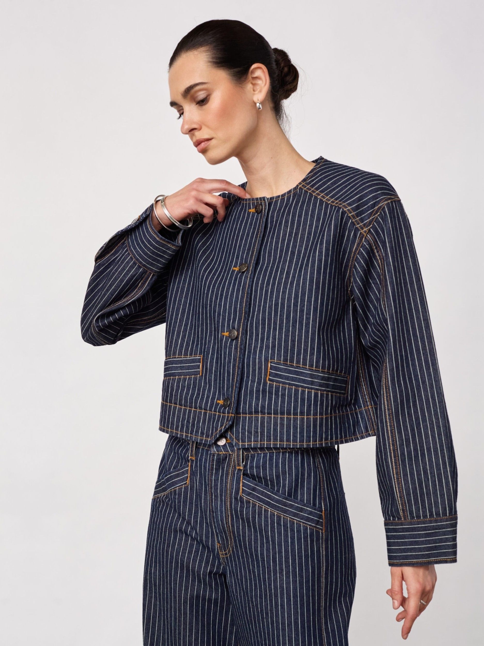CO'COUTURE - JAS - Blauw