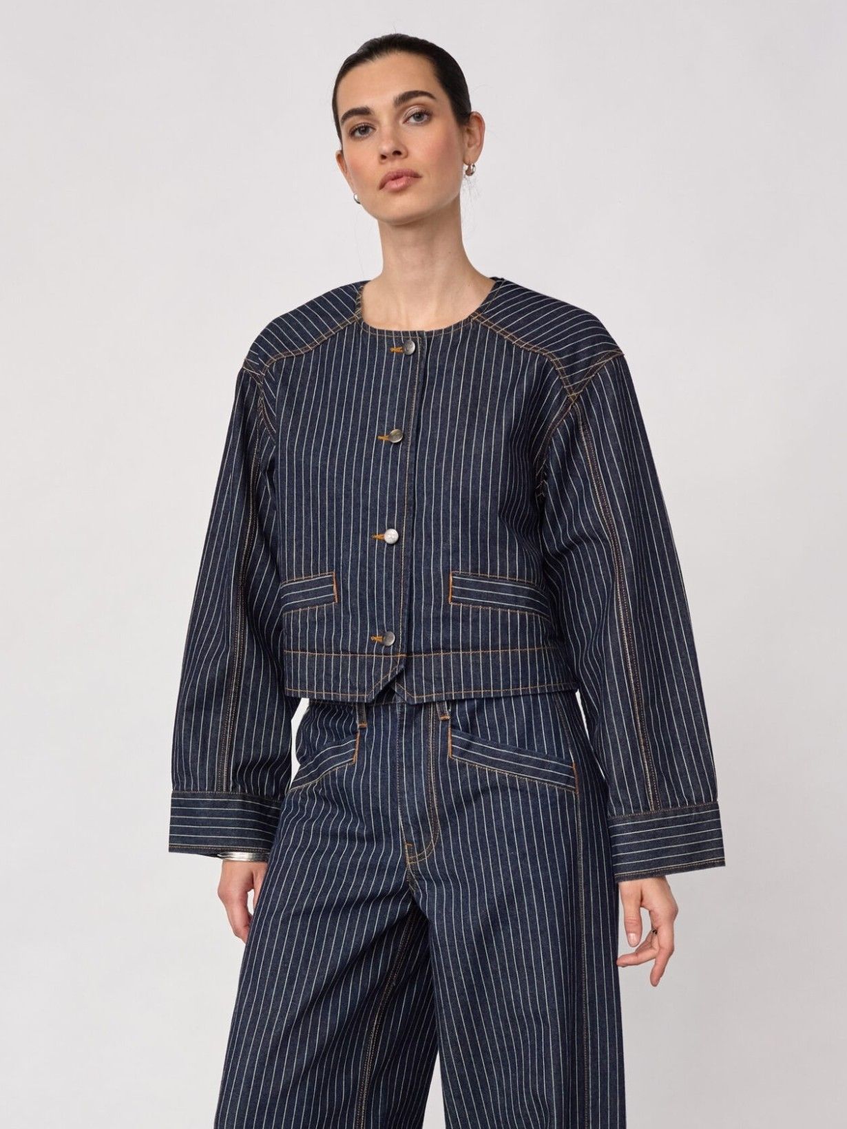 CO'COUTURE - JAS - Blauw