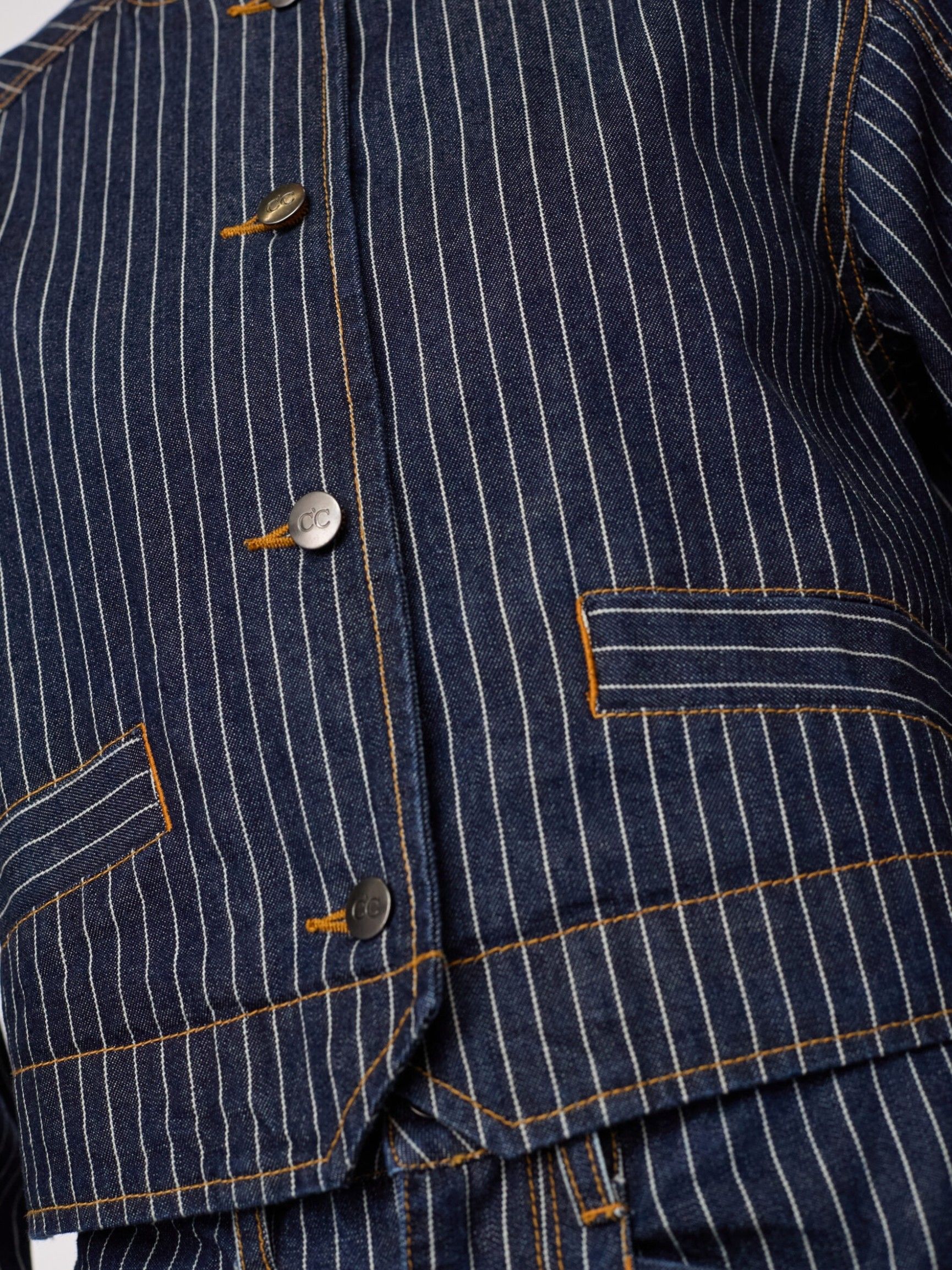 CO'COUTURE - JAS - Blauw