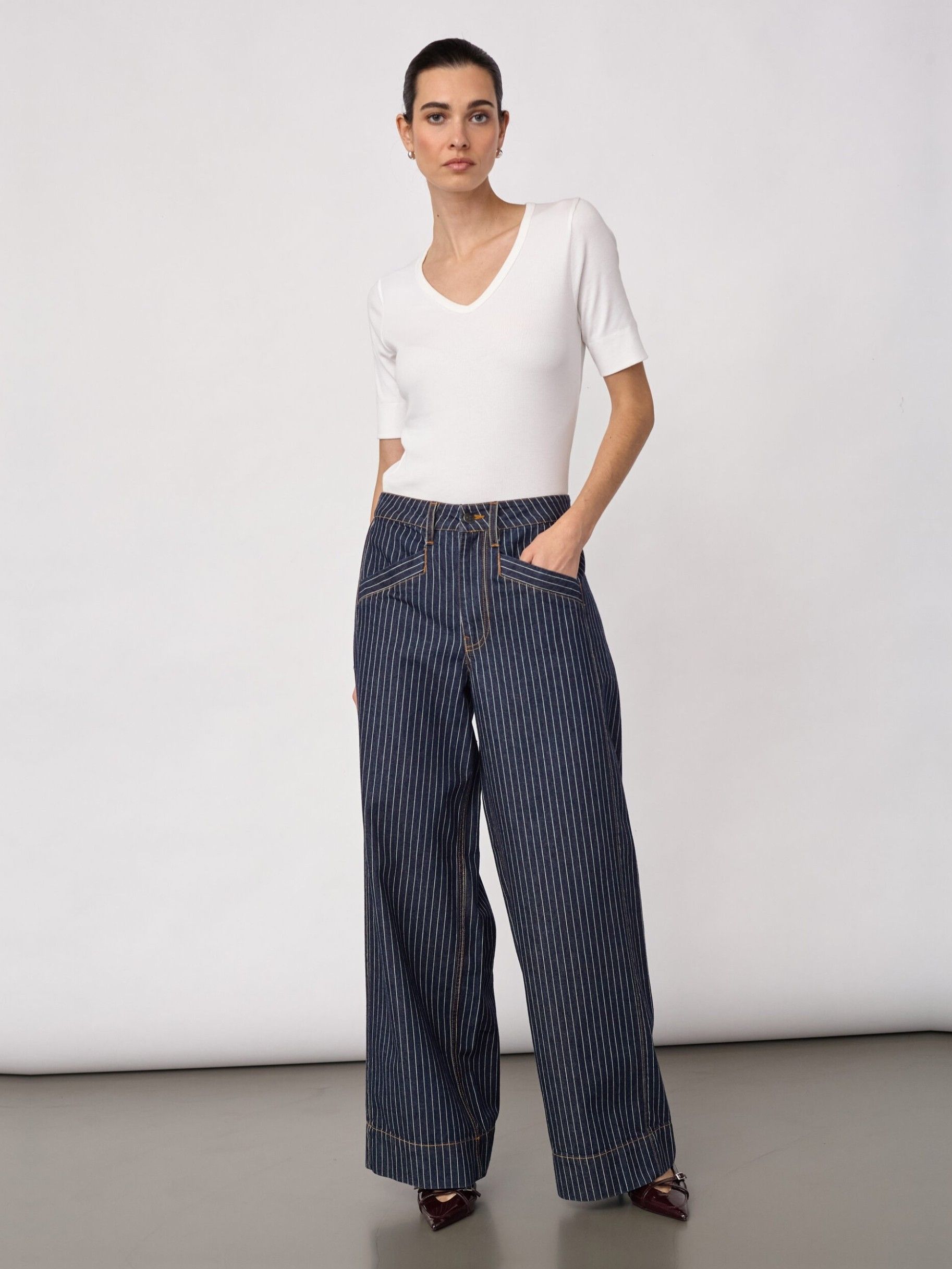 CO'COUTURE - JEANS - Blauw