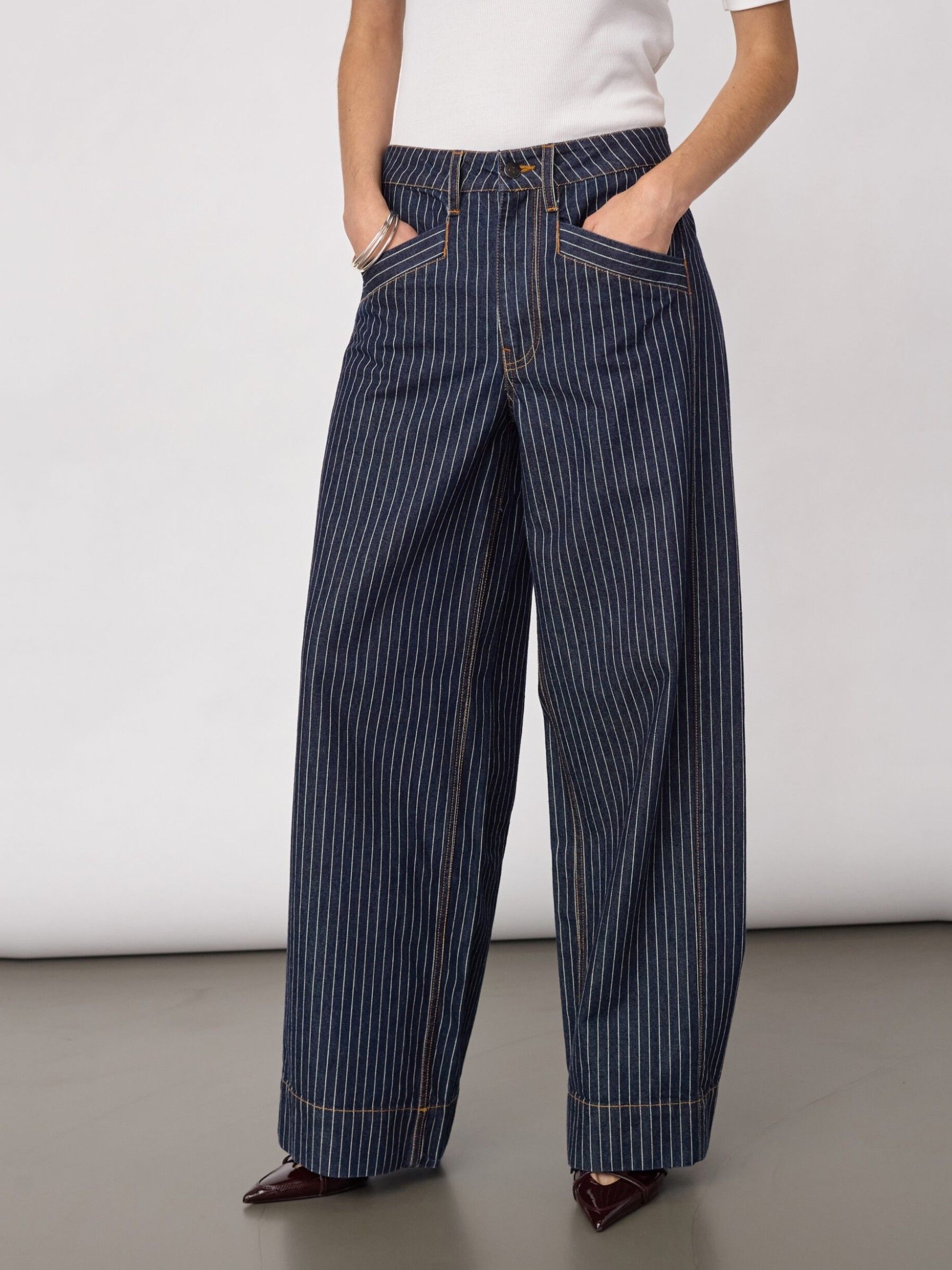 CO'COUTURE - JEANS - Blauw