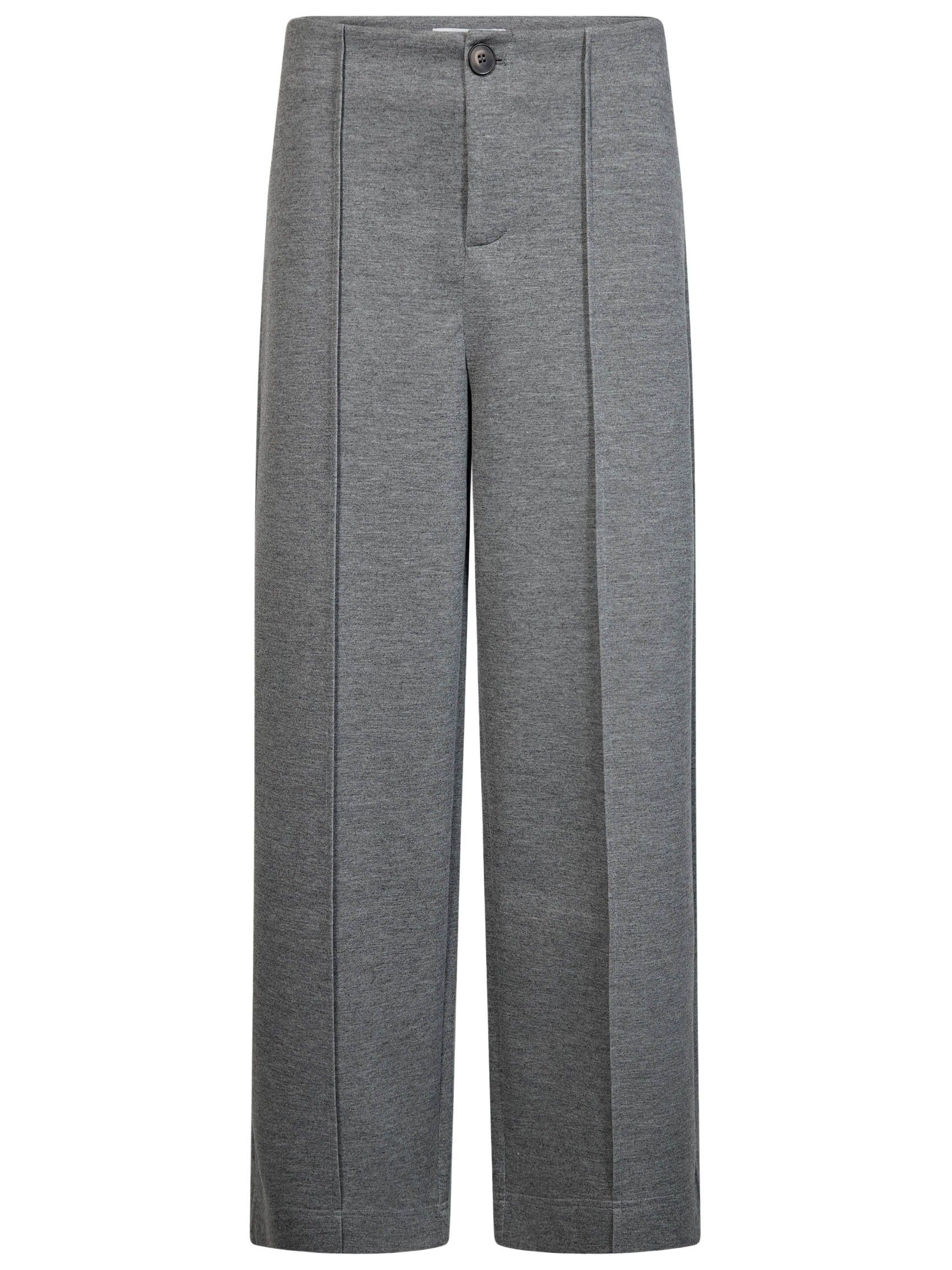 CO'COUTURE - BROEK - Grijs