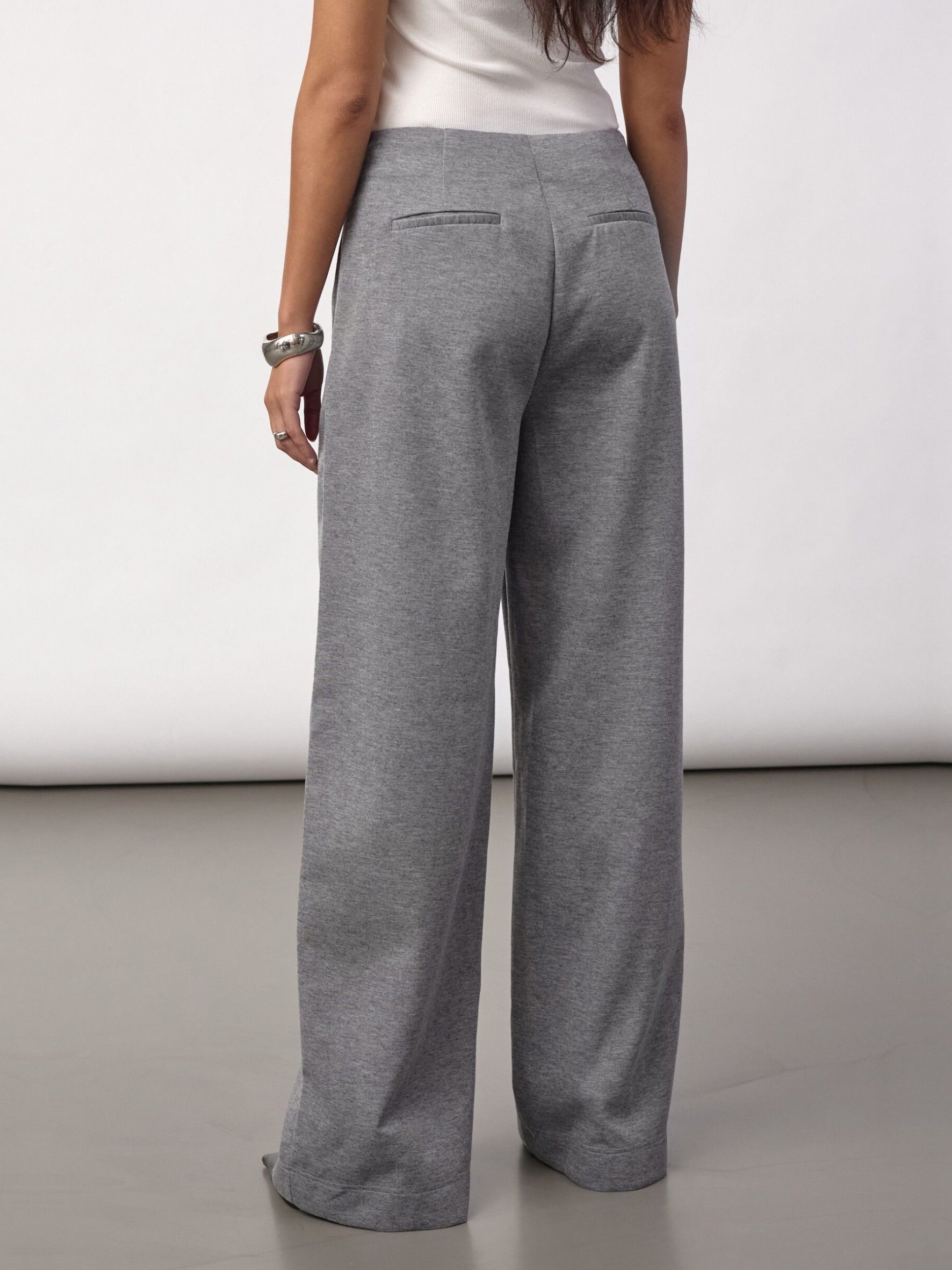 CO'COUTURE - BROEK - Grijs