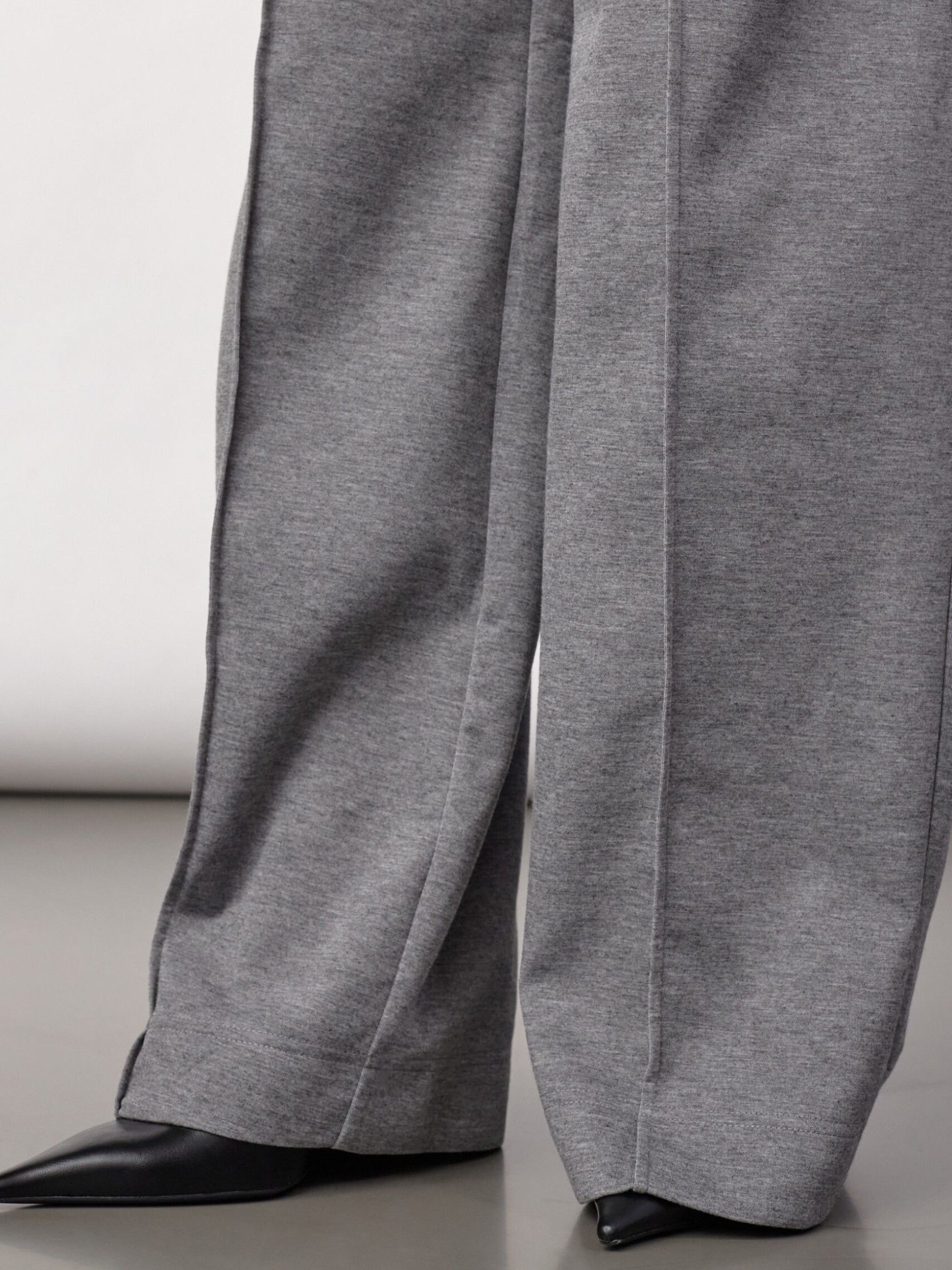CO'COUTURE - BROEK - Grijs