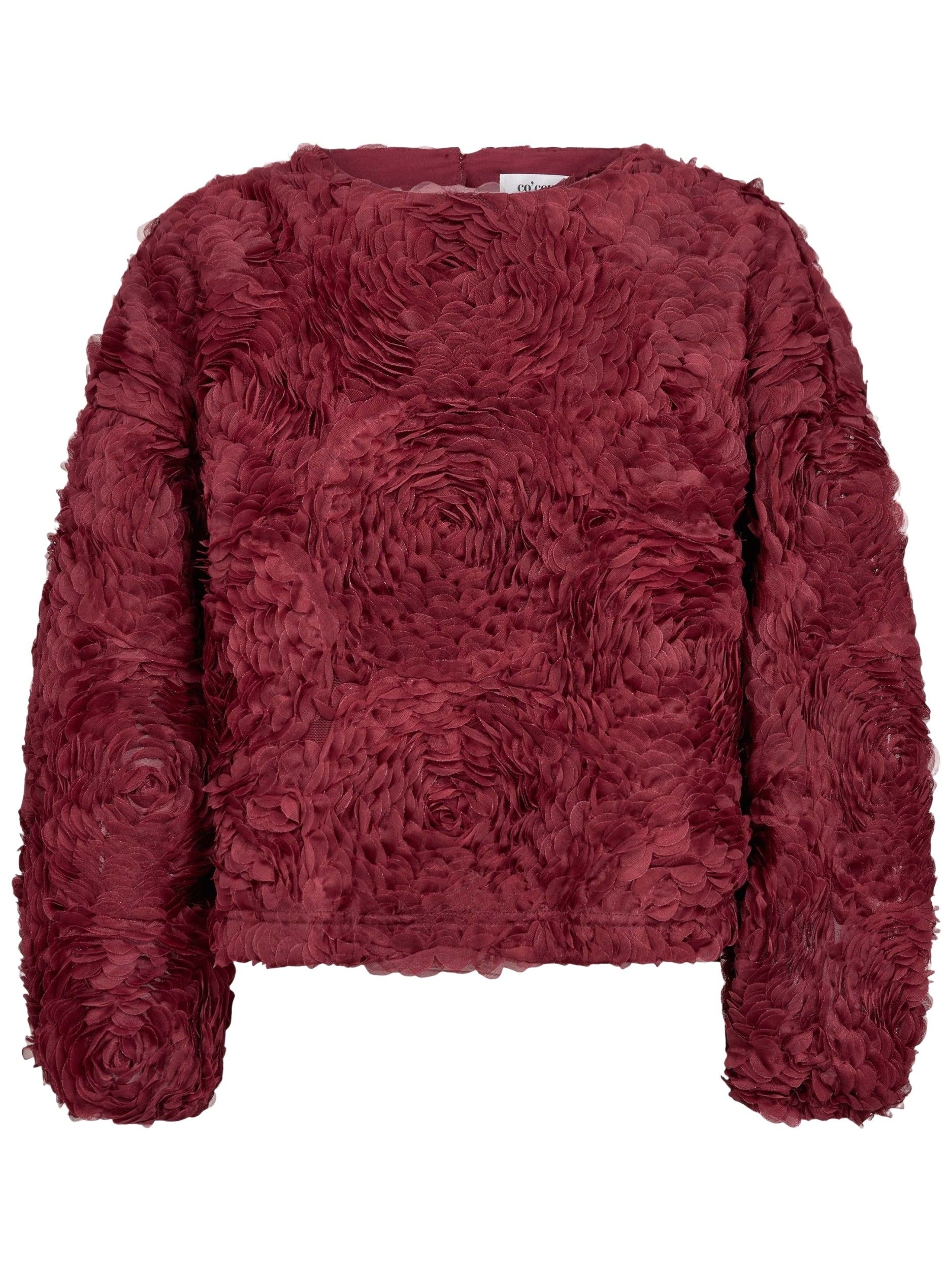 CO'COUTURE - BLOUSE - Rood