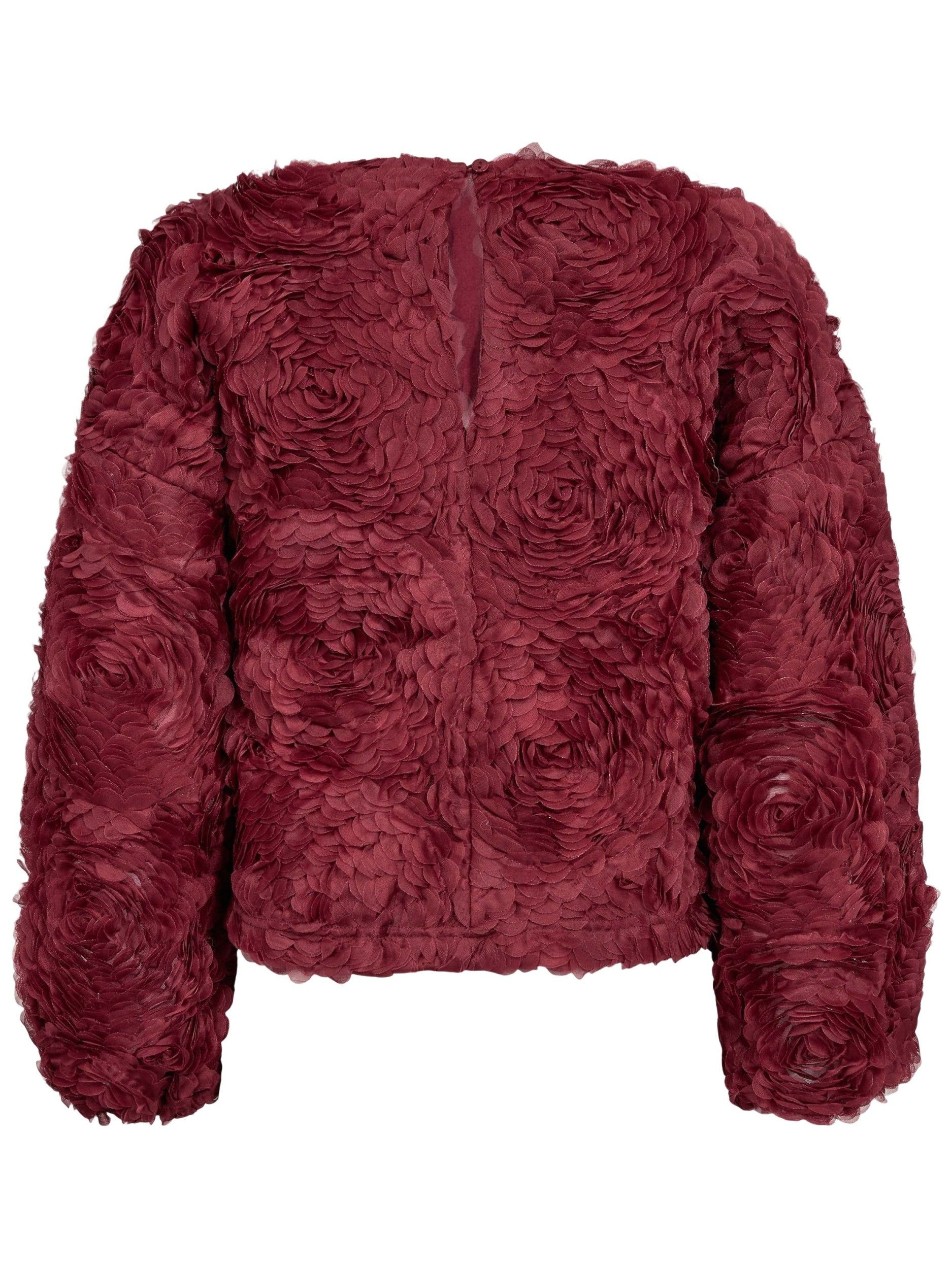 CO'COUTURE - BLOUSE - Rood