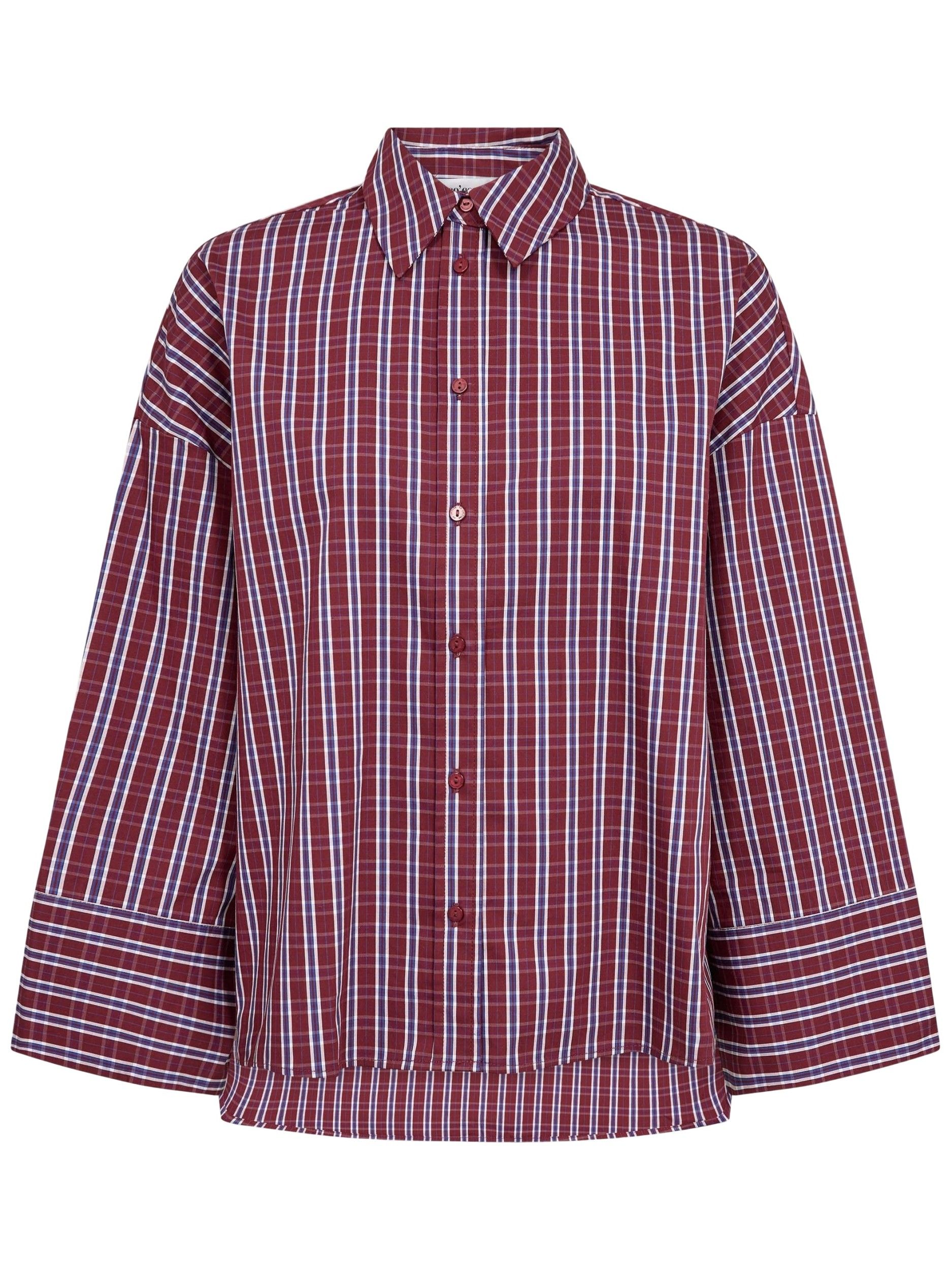 CO'COUTURE - BLOUSE - Rood
