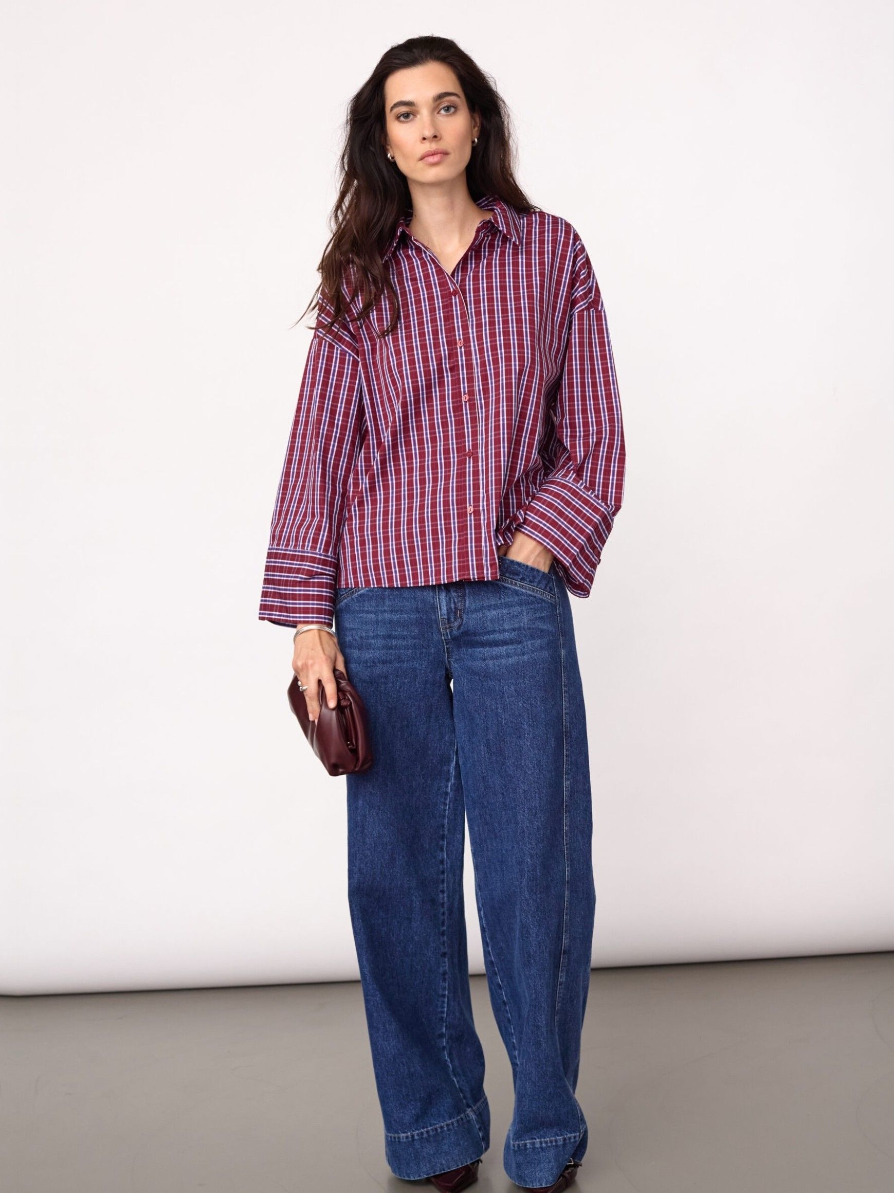 CO'COUTURE - BLOUSE - Rood