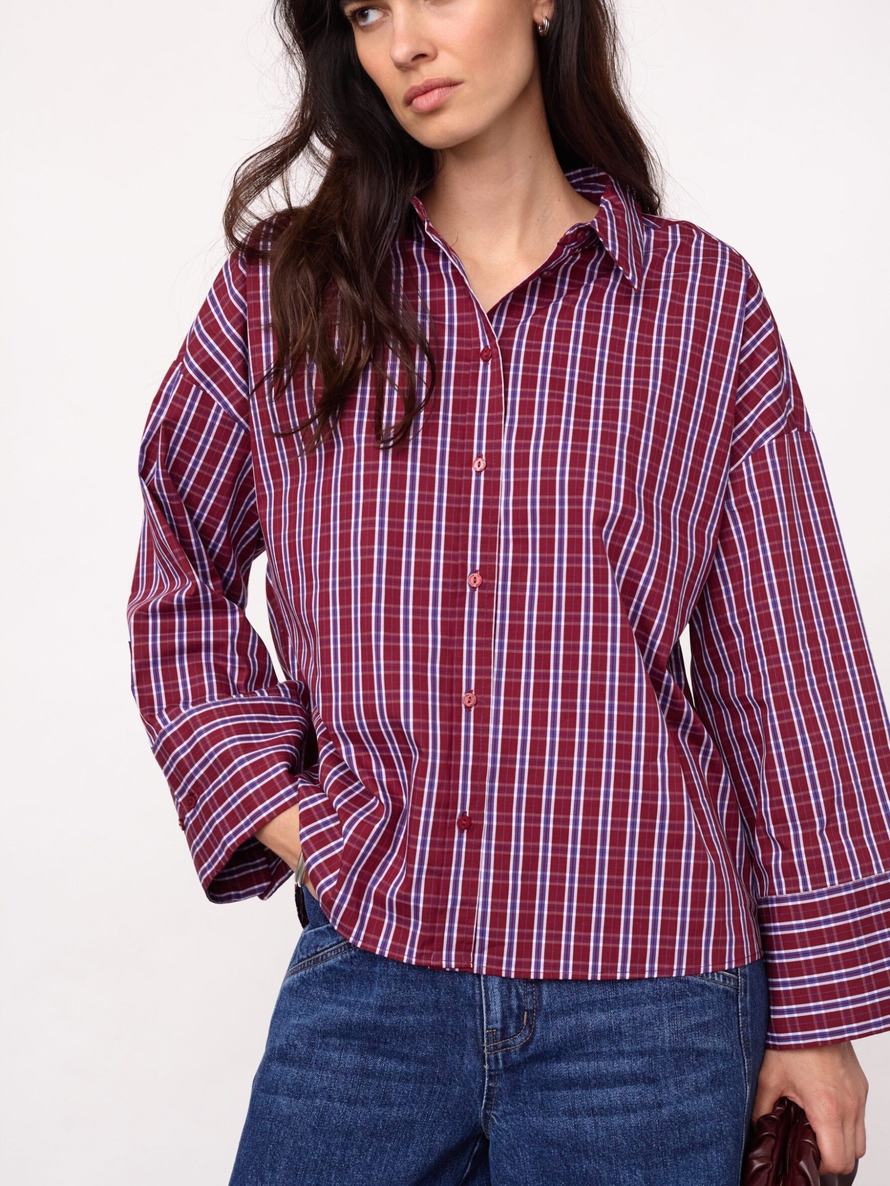 CO'COUTURE - BLOUSE - Rood