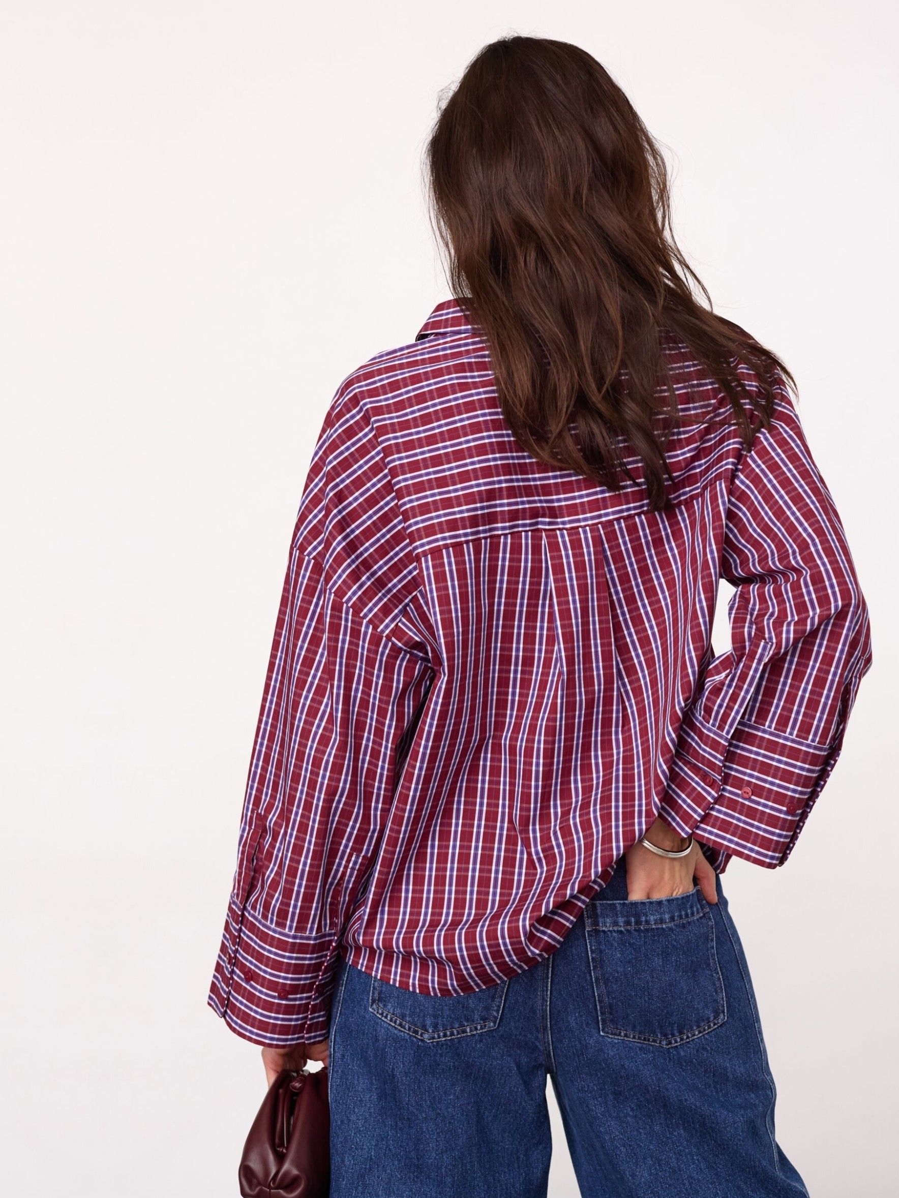 CO'COUTURE - BLOUSE - Rood