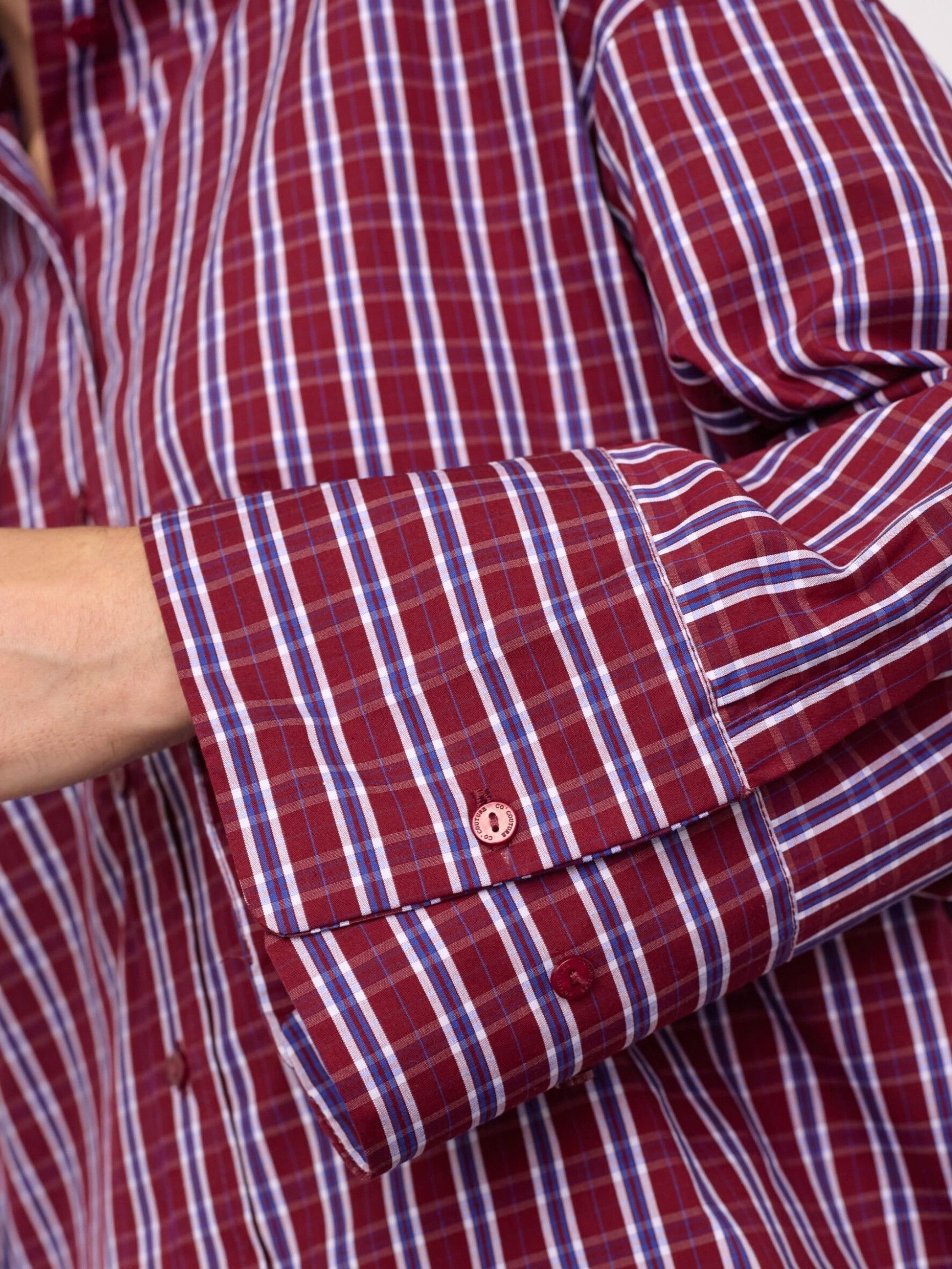 CO'COUTURE - BLOUSE - Rood