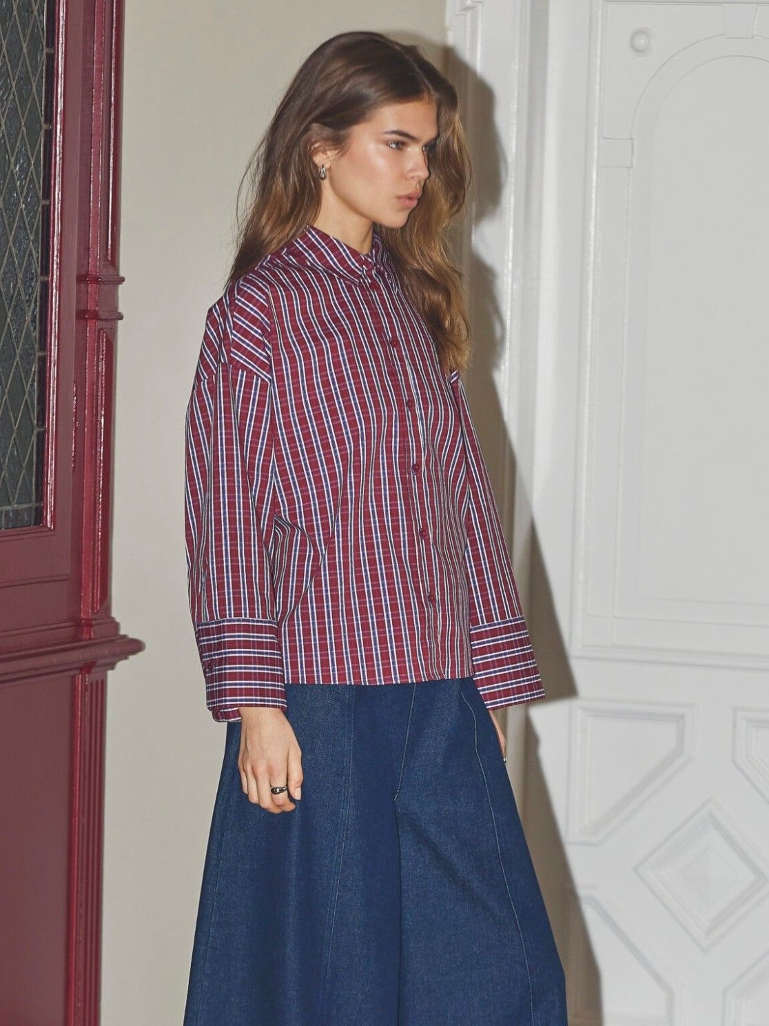 CO'COUTURE - BLOUSE - Rood