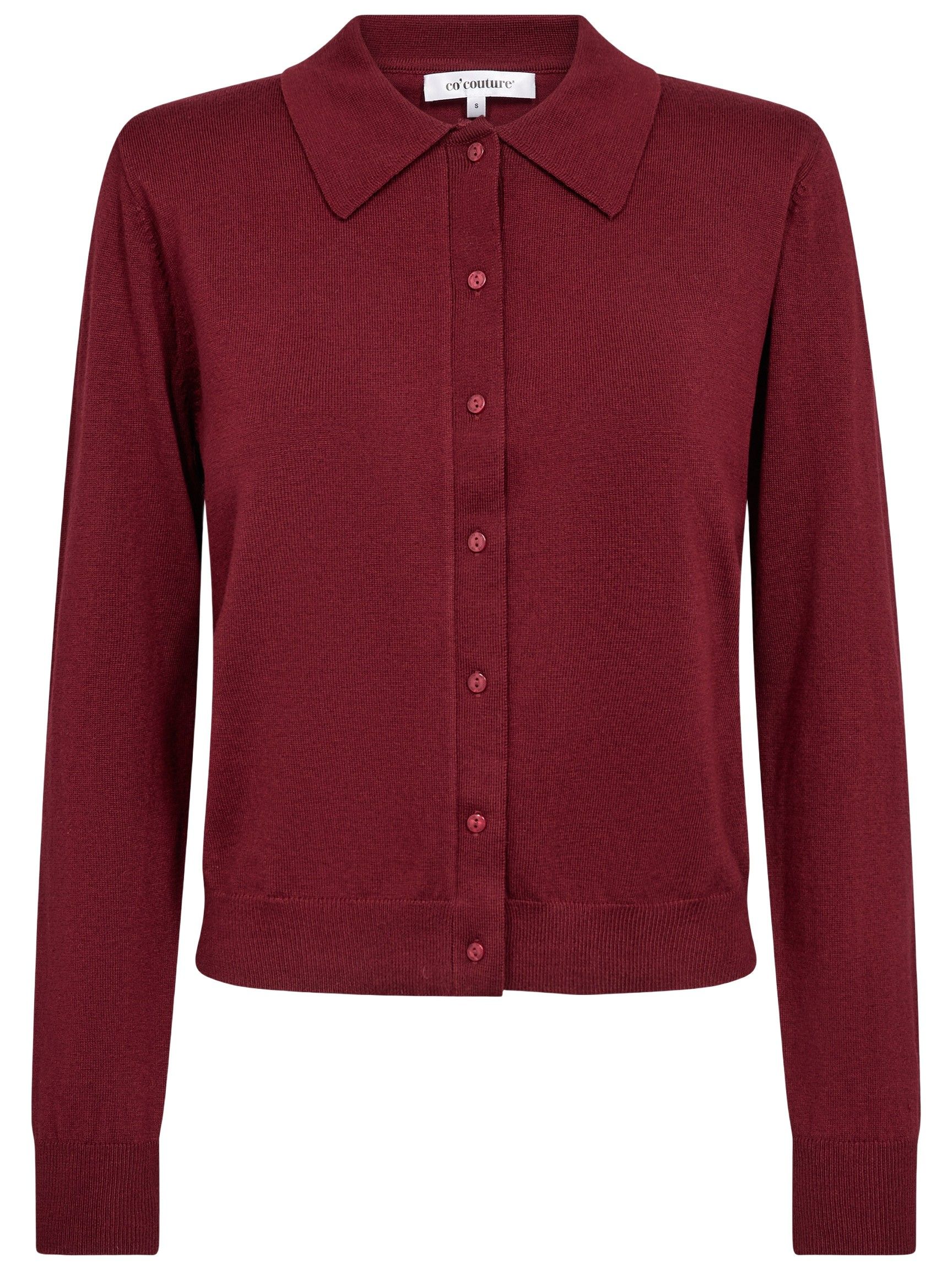 CO'COUTURE - VEST - Rood