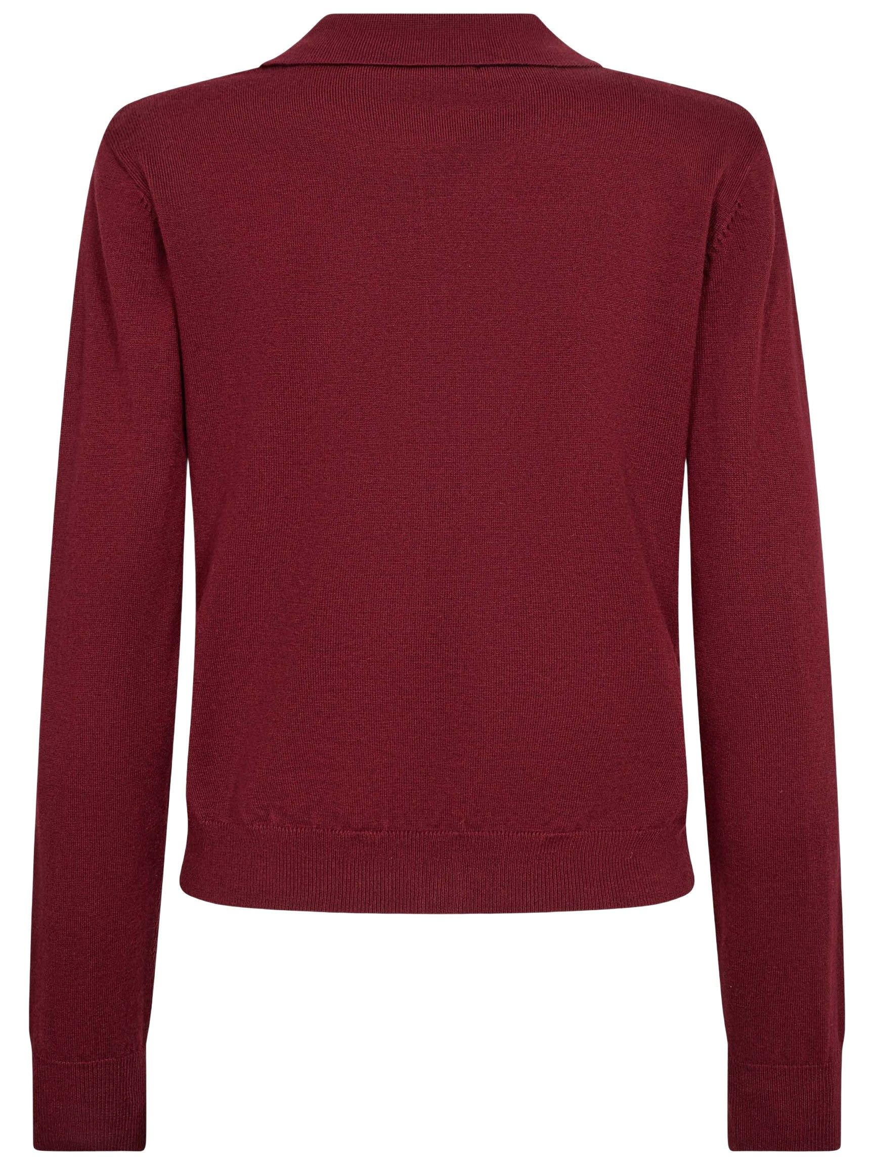 CO'COUTURE - VEST - Rood