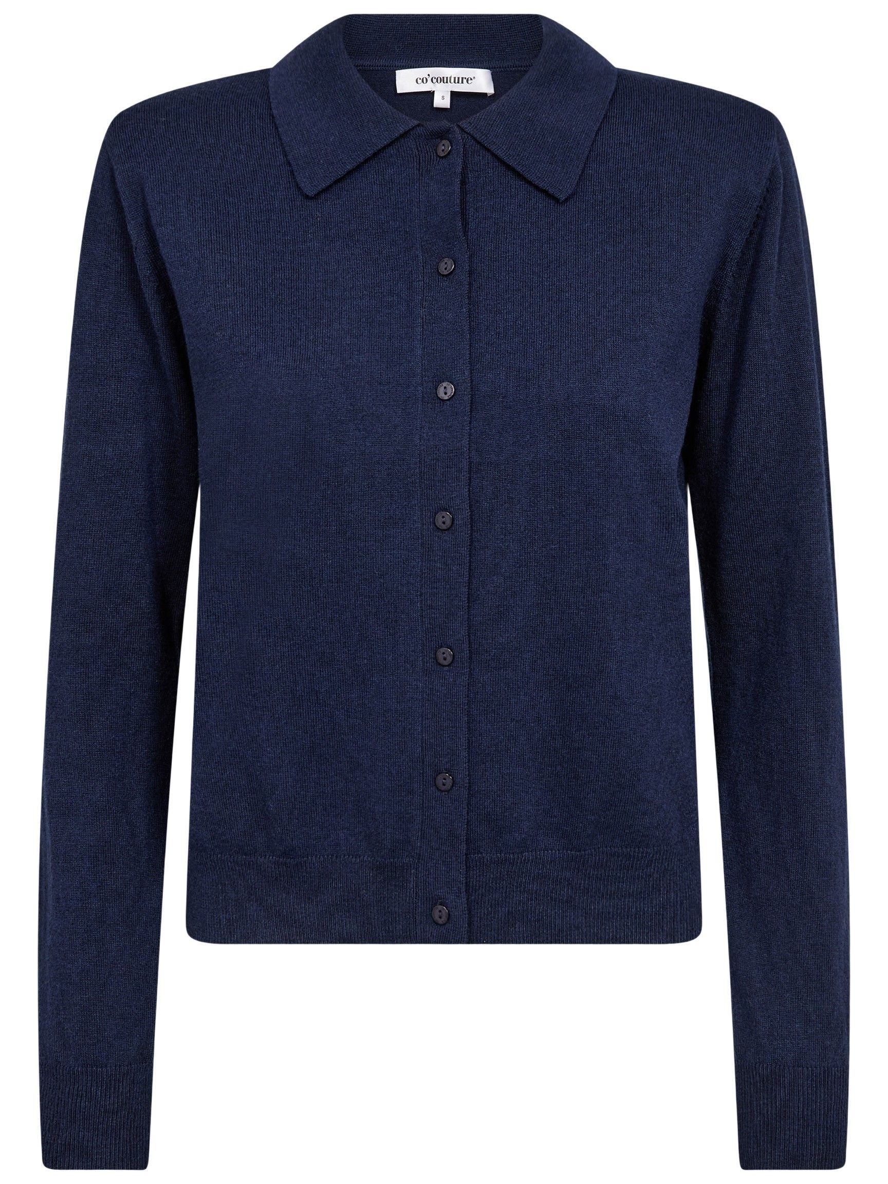 CO'COUTURE - VEST - Blauw