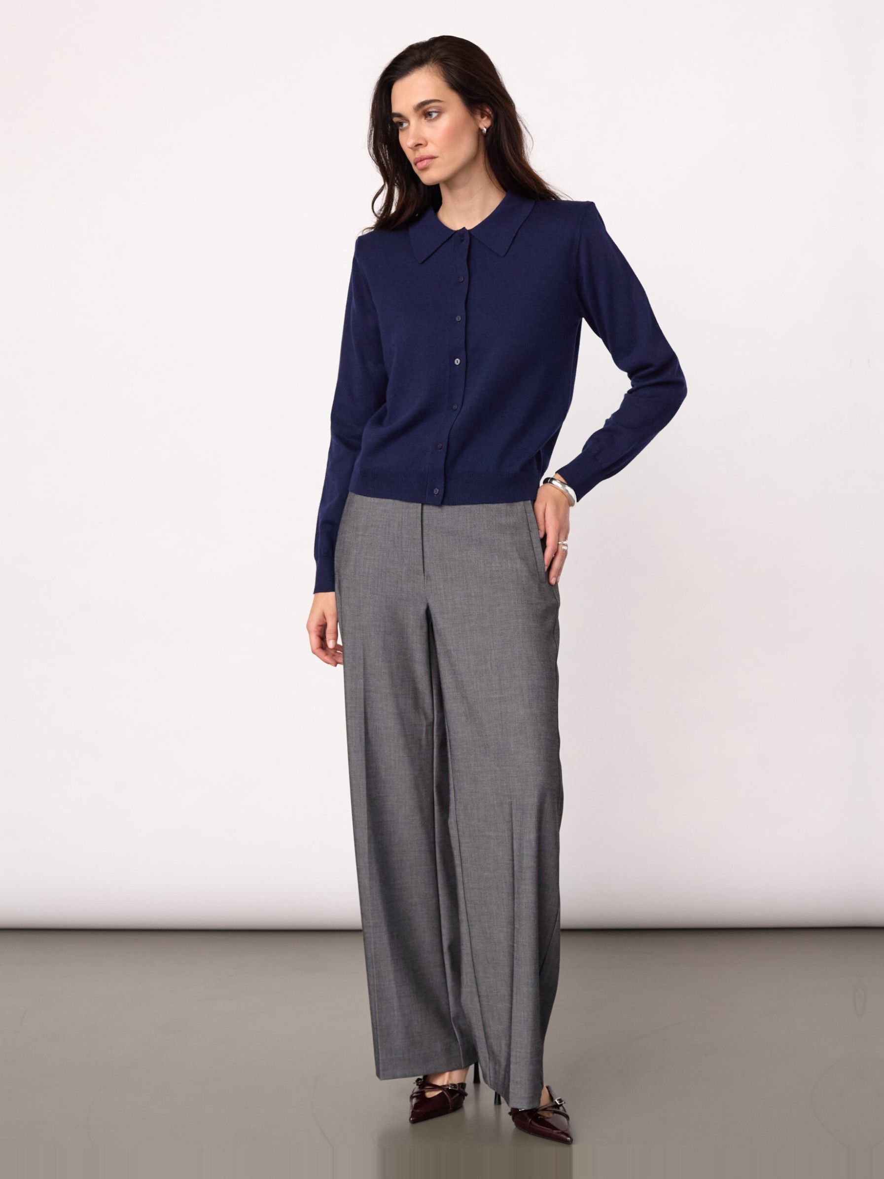 CO'COUTURE - VEST - Blauw