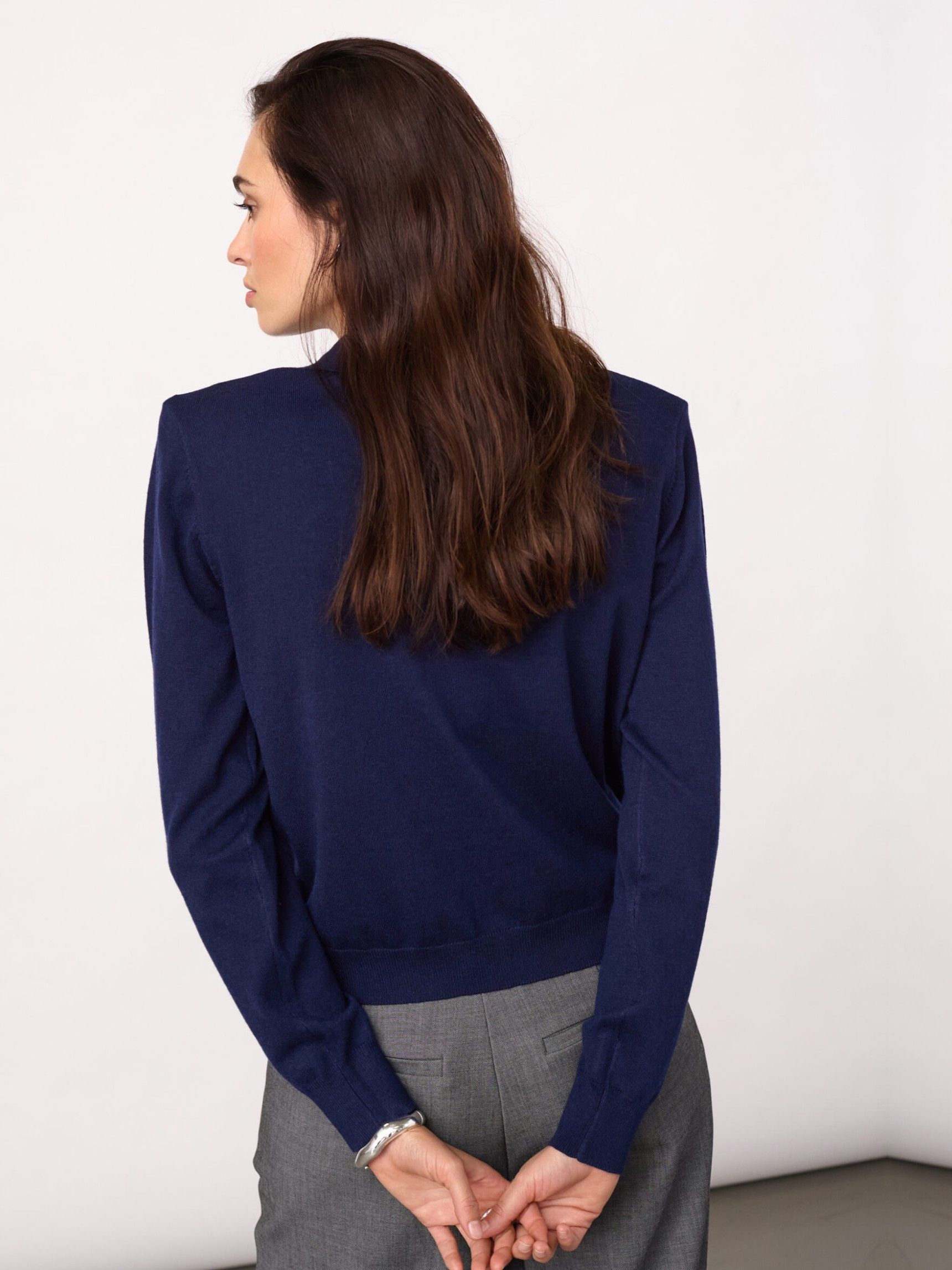 CO'COUTURE - VEST - Blauw