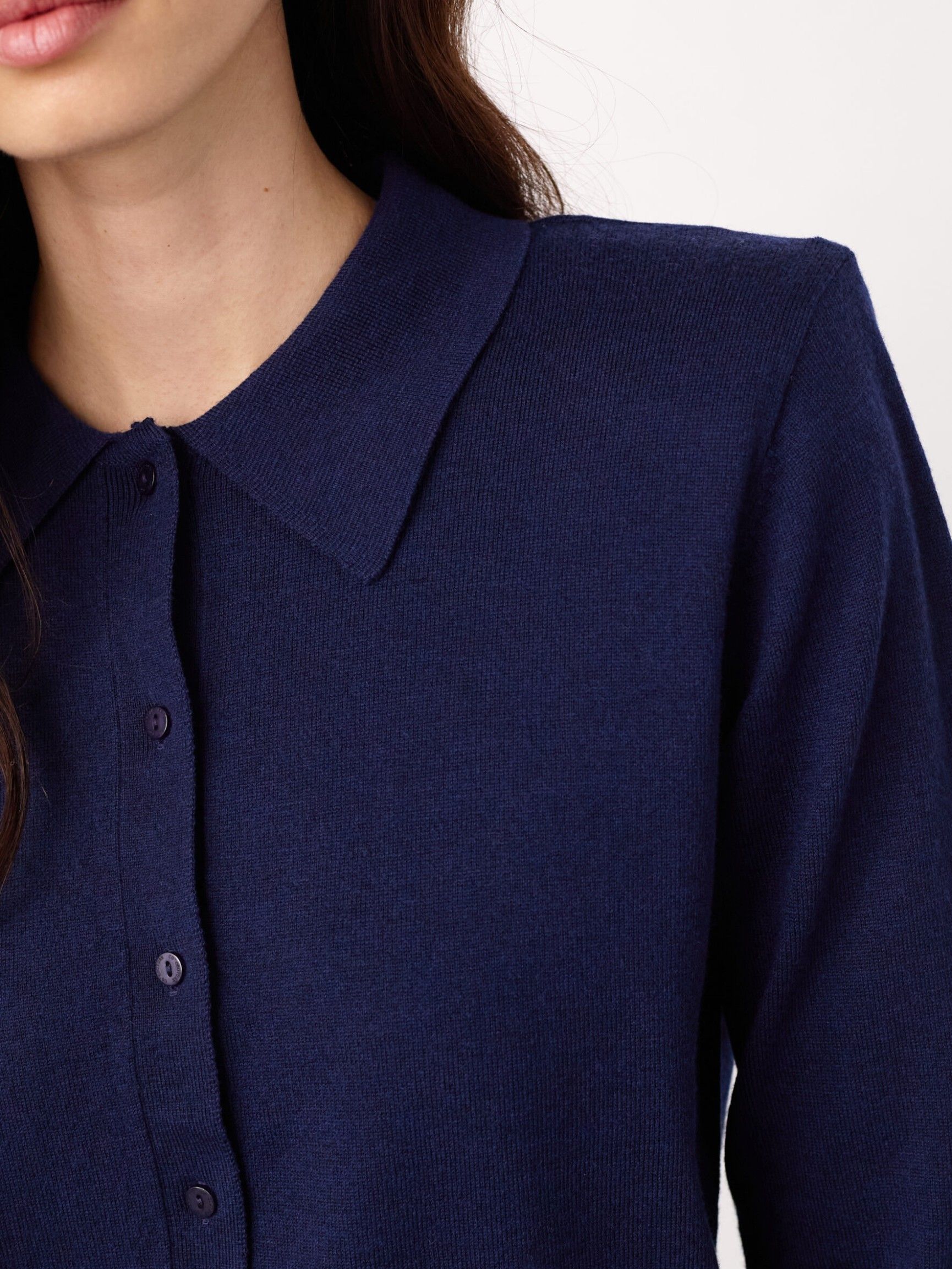 CO'COUTURE - VEST - Blauw