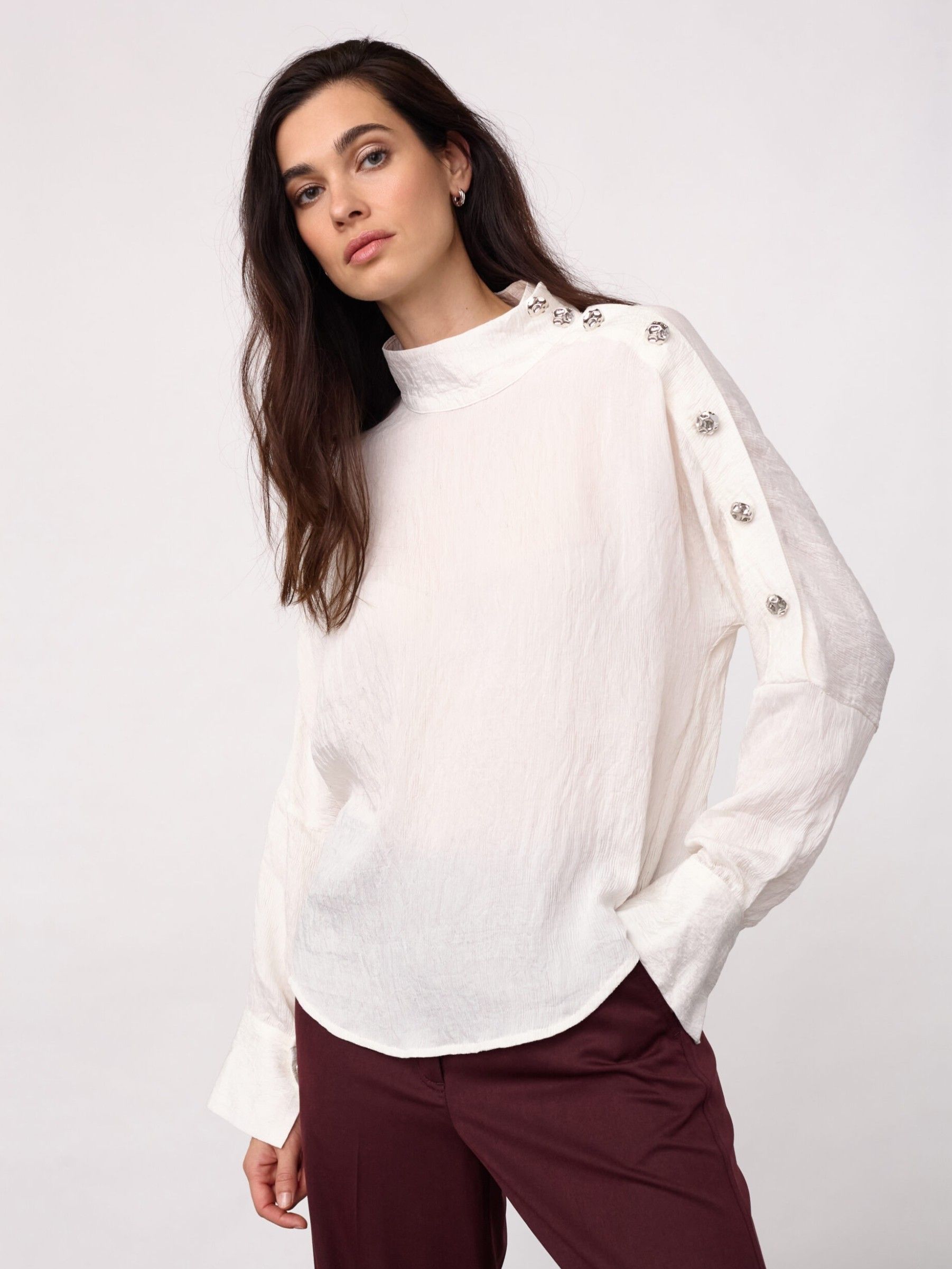 CO'COUTURE - BLOUSE - Off white