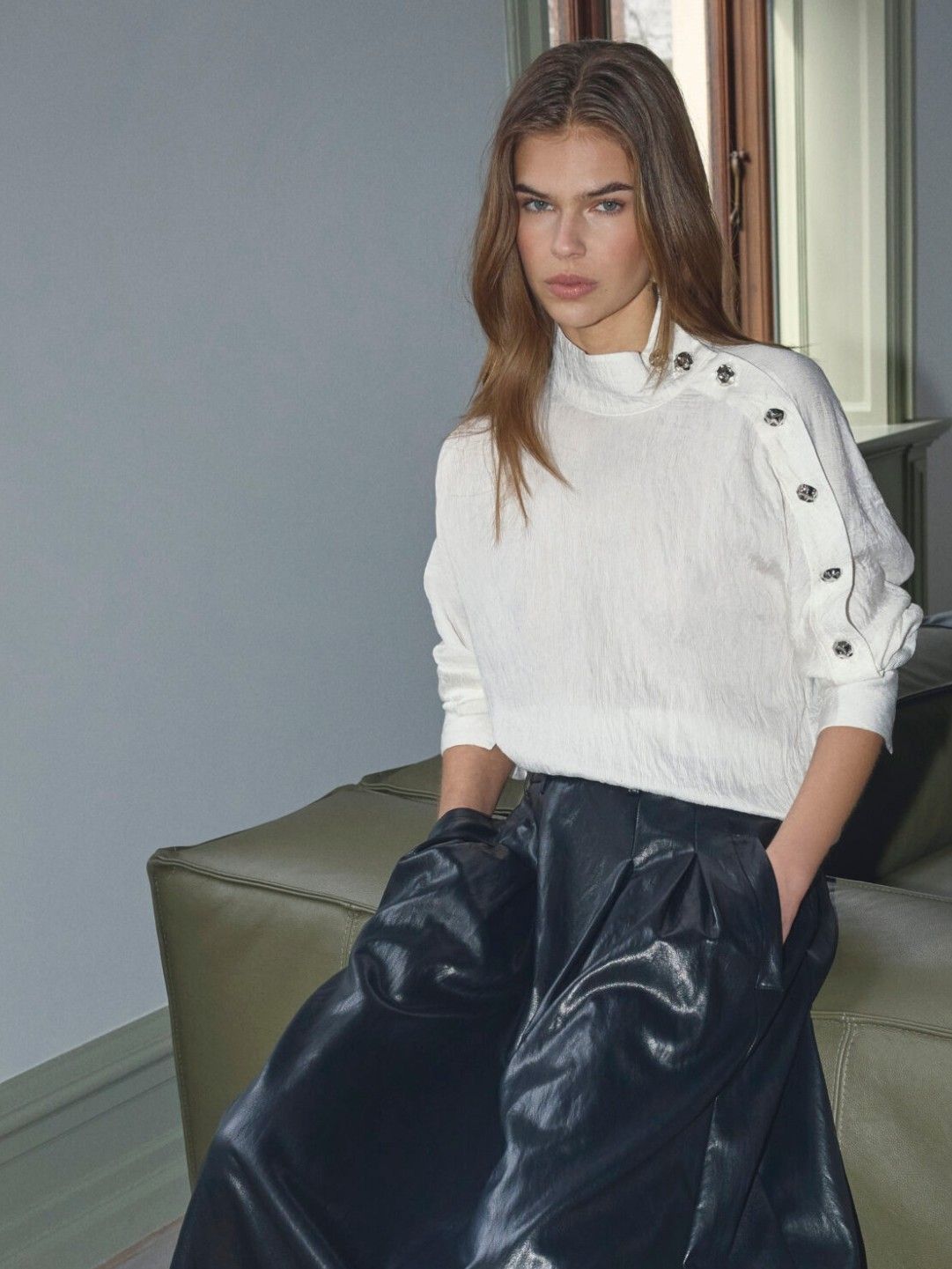 CO'COUTURE - BLOUSE - Off white