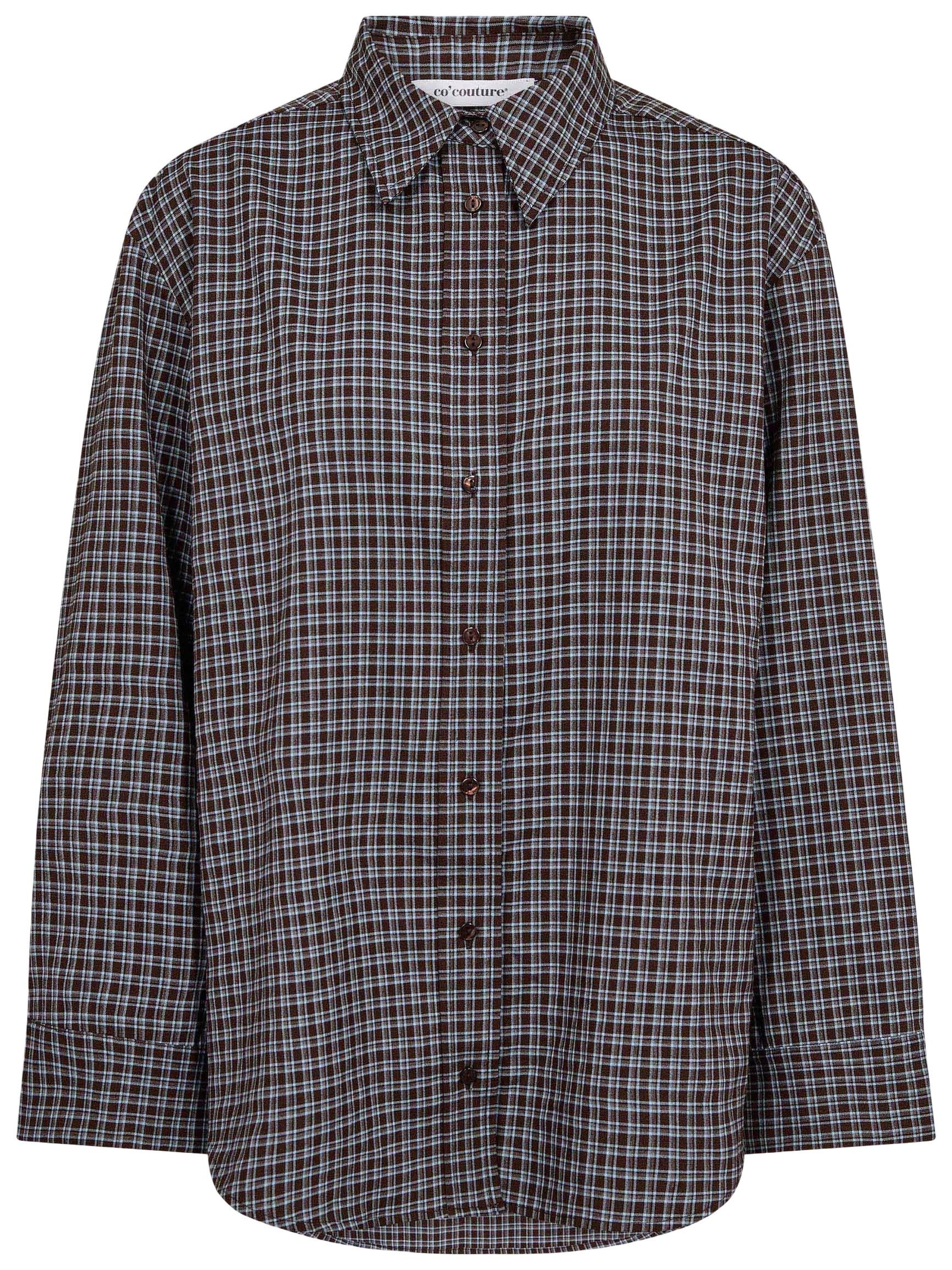CO'COUTURE - BLOUSE - Bruin