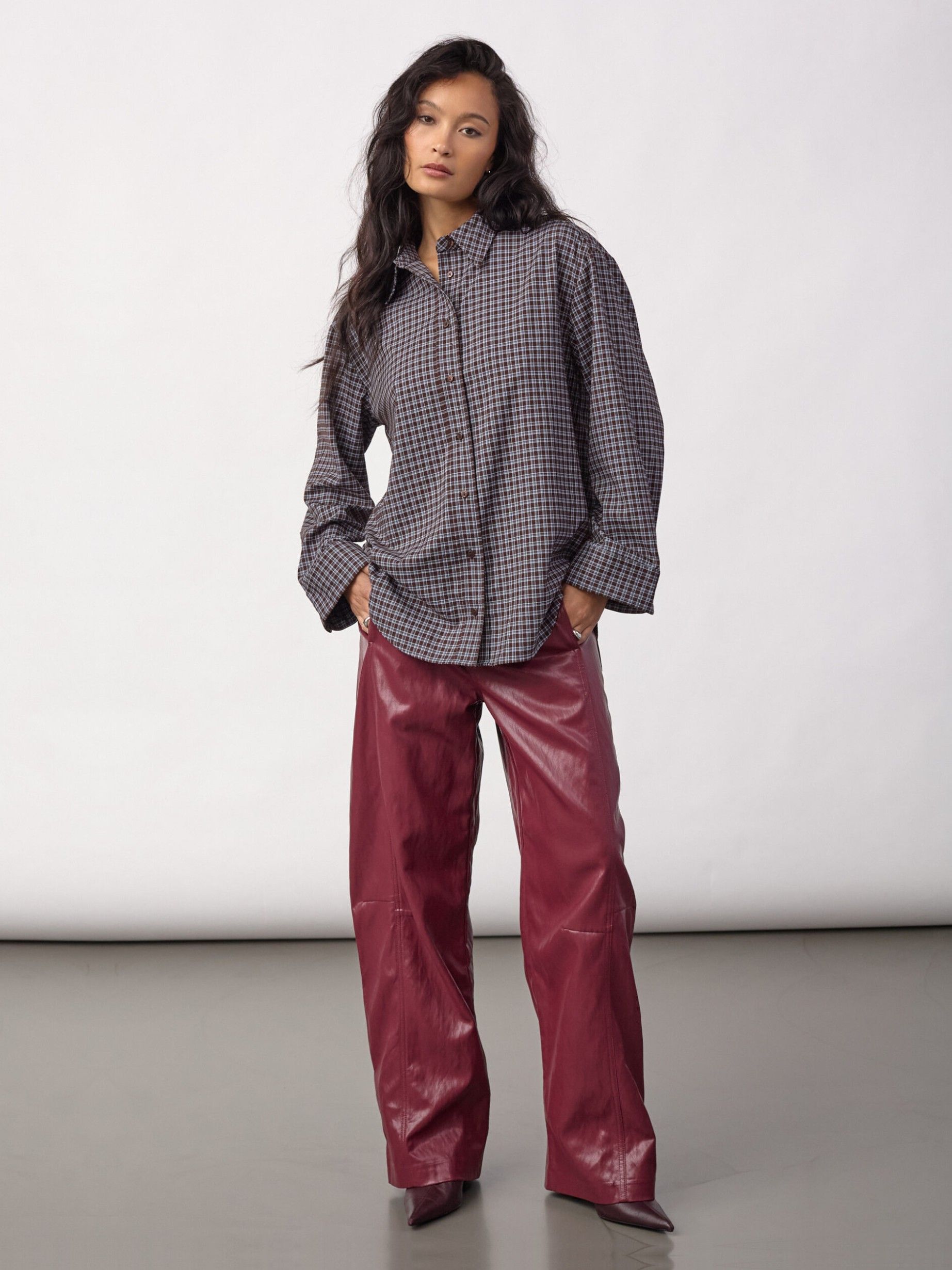 CO'COUTURE - BLOUSE - Bruin