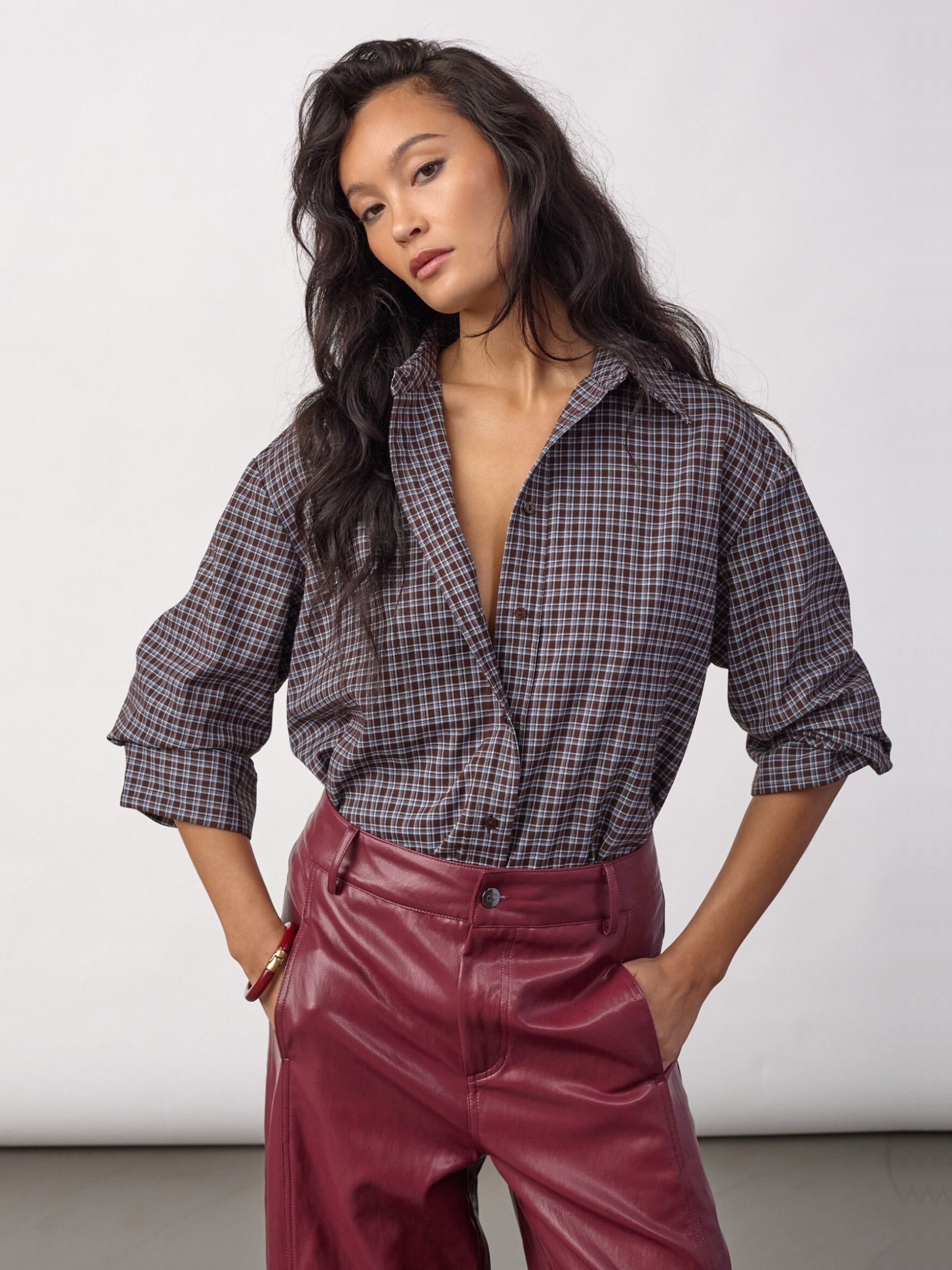 CO'COUTURE - BLOUSE - Bruin