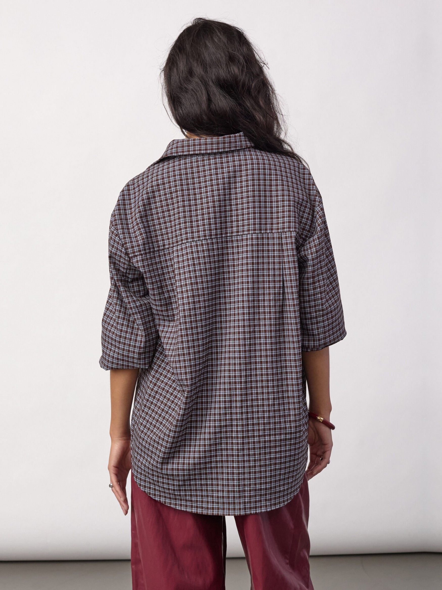 CO'COUTURE - BLOUSE - Bruin