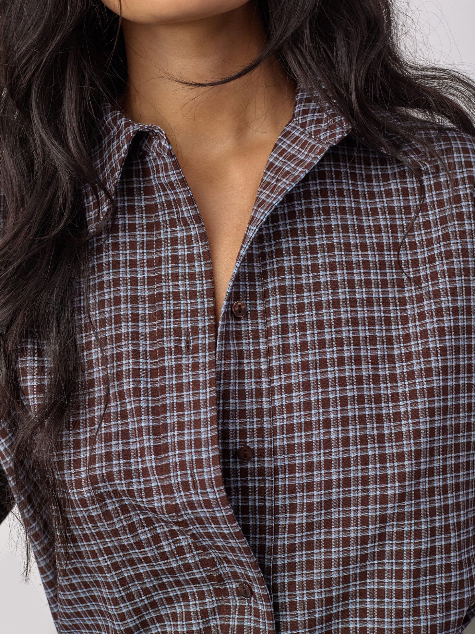 CO'COUTURE - BLOUSE - Bruin