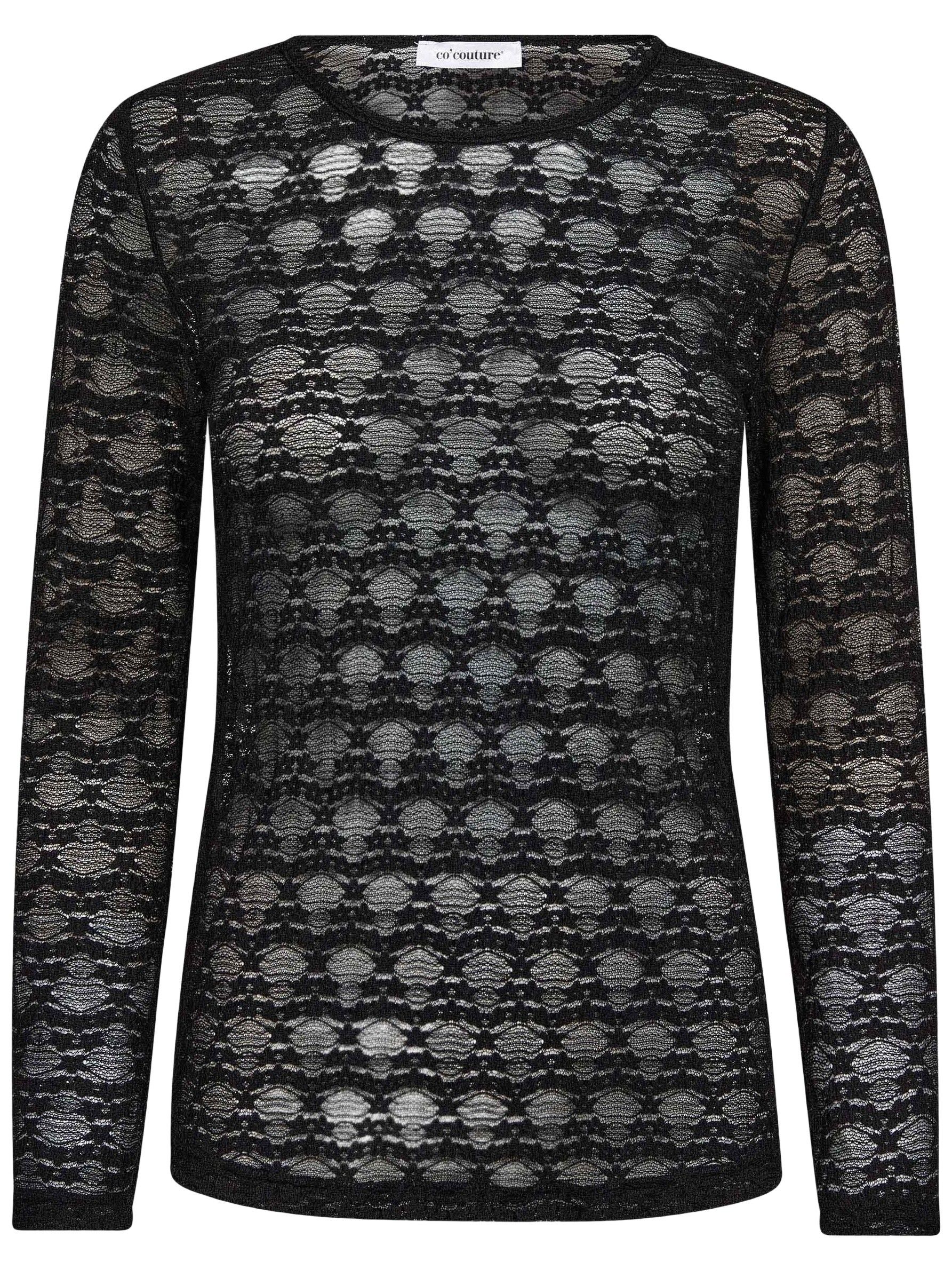 CO'COUTURE - SHIRT - Zwart