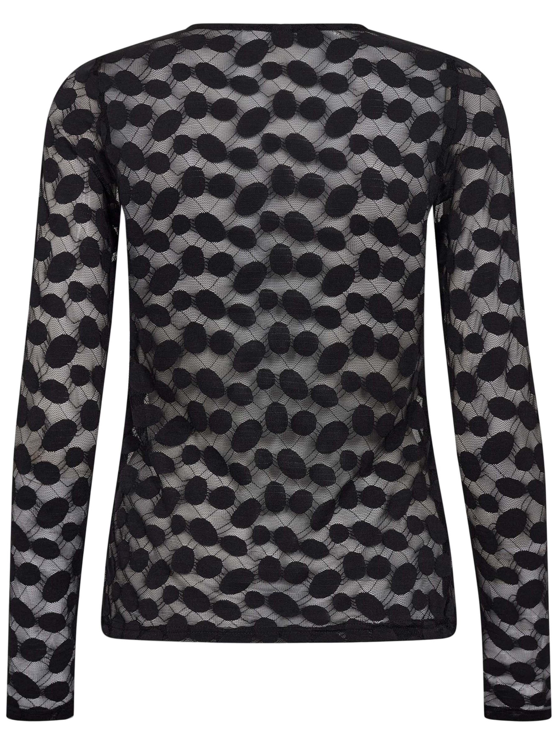 CO'COUTURE - SHIRT - Zwart