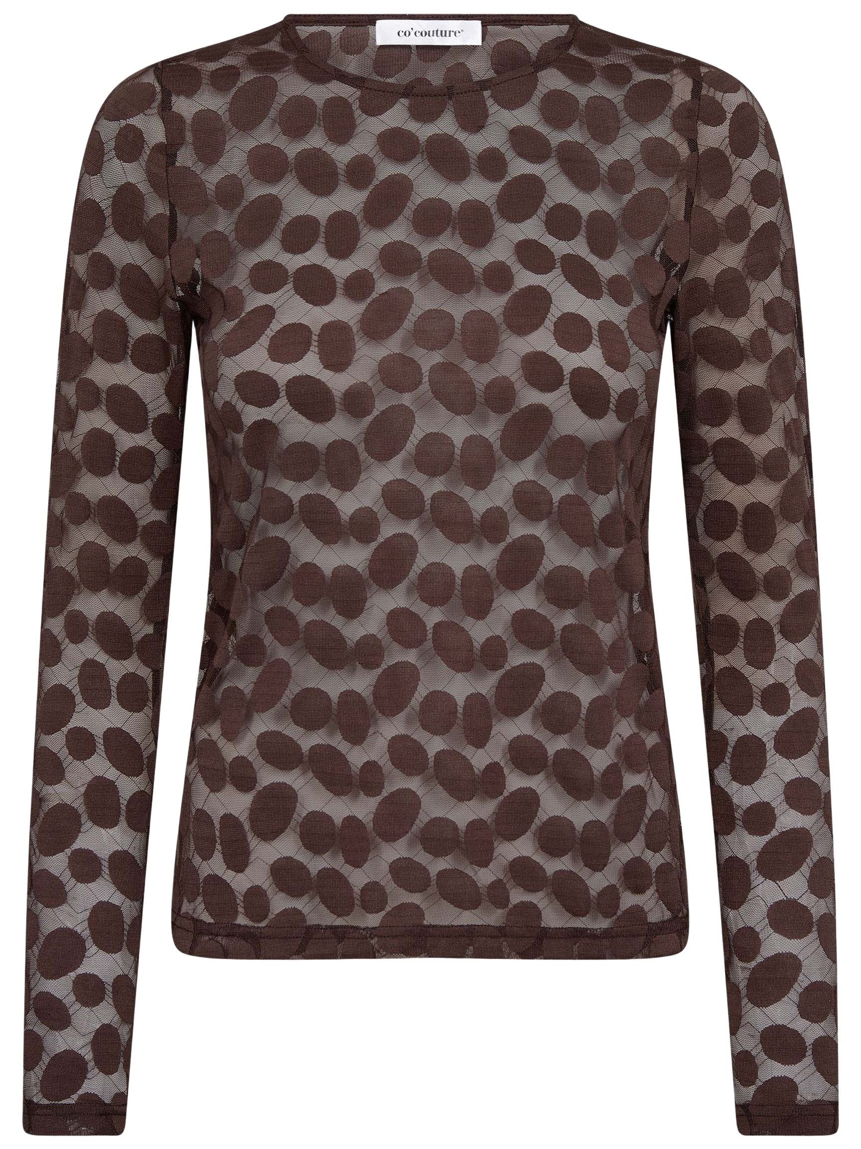 CO'COUTURE - SHIRT - Bruin