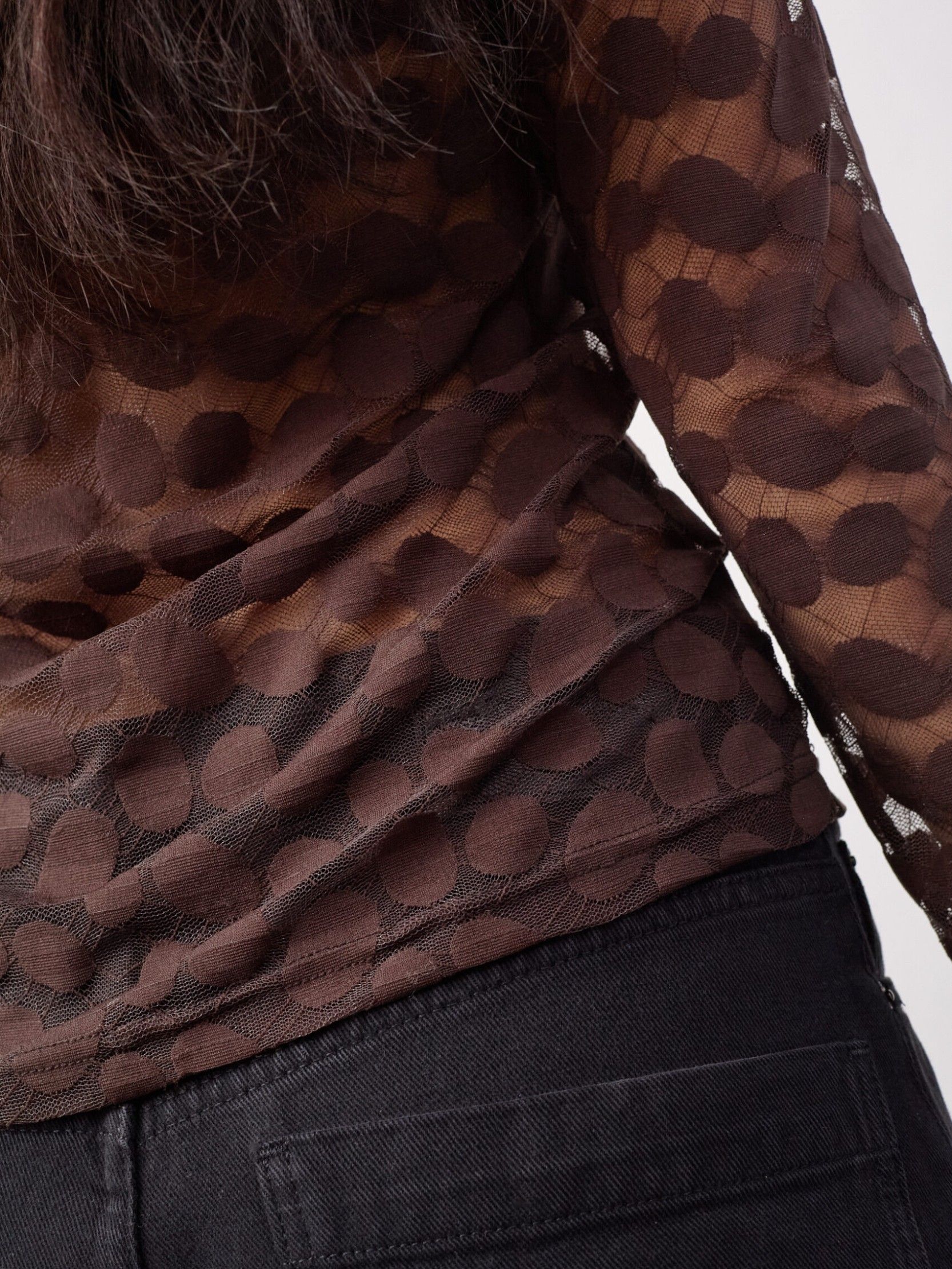 CO'COUTURE - SHIRT - Bruin