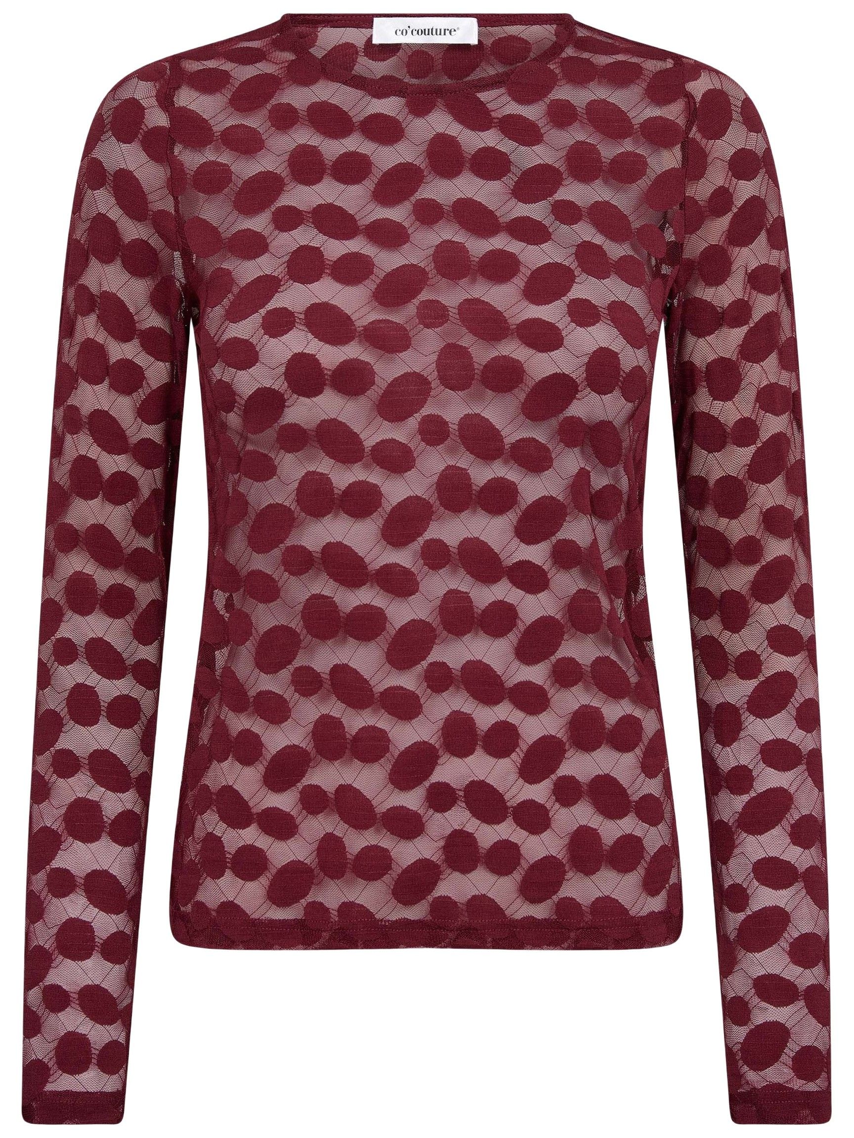 CO'COUTURE - SHIRT - Rood