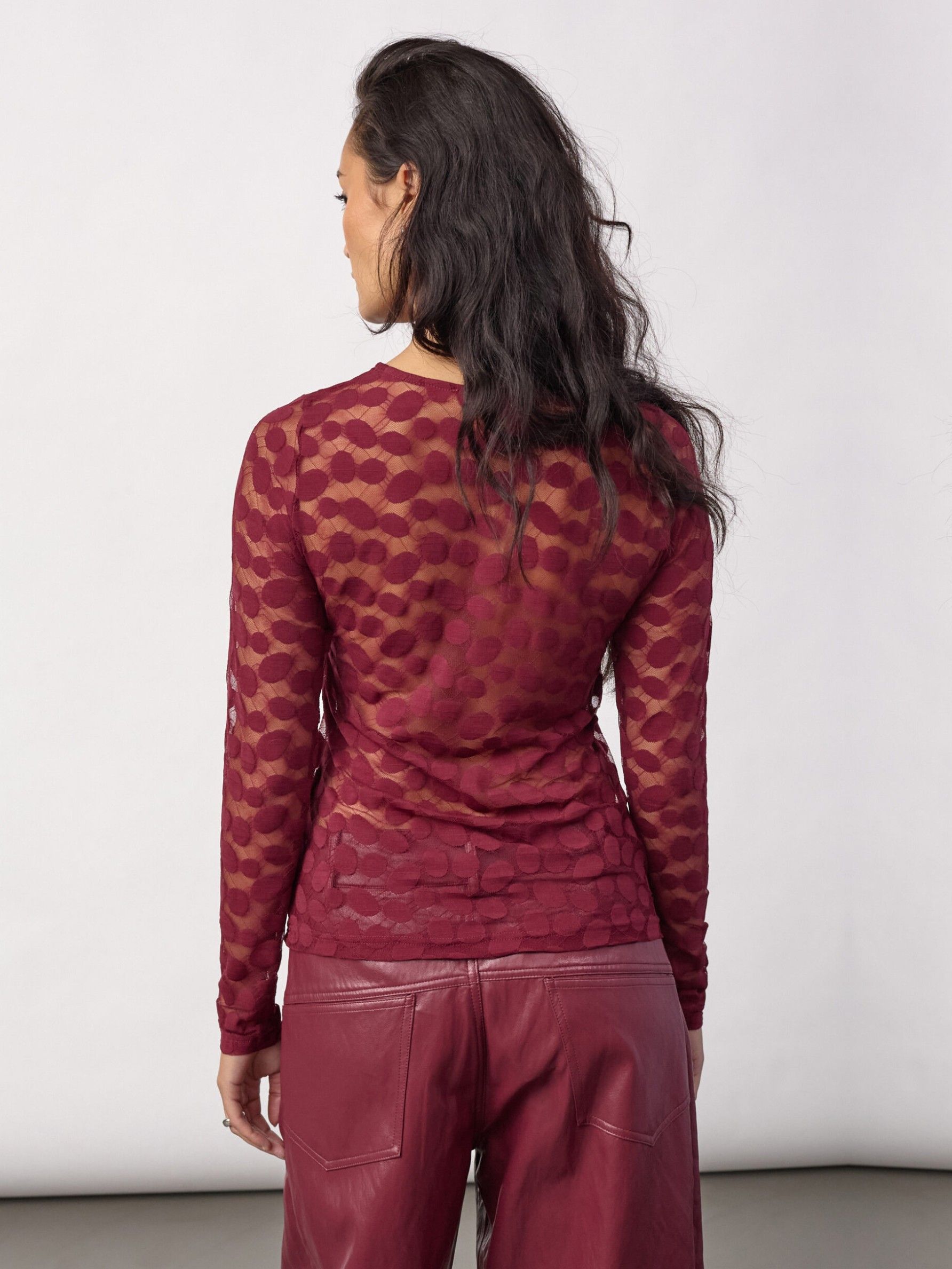 CO'COUTURE - SHIRT - Rood