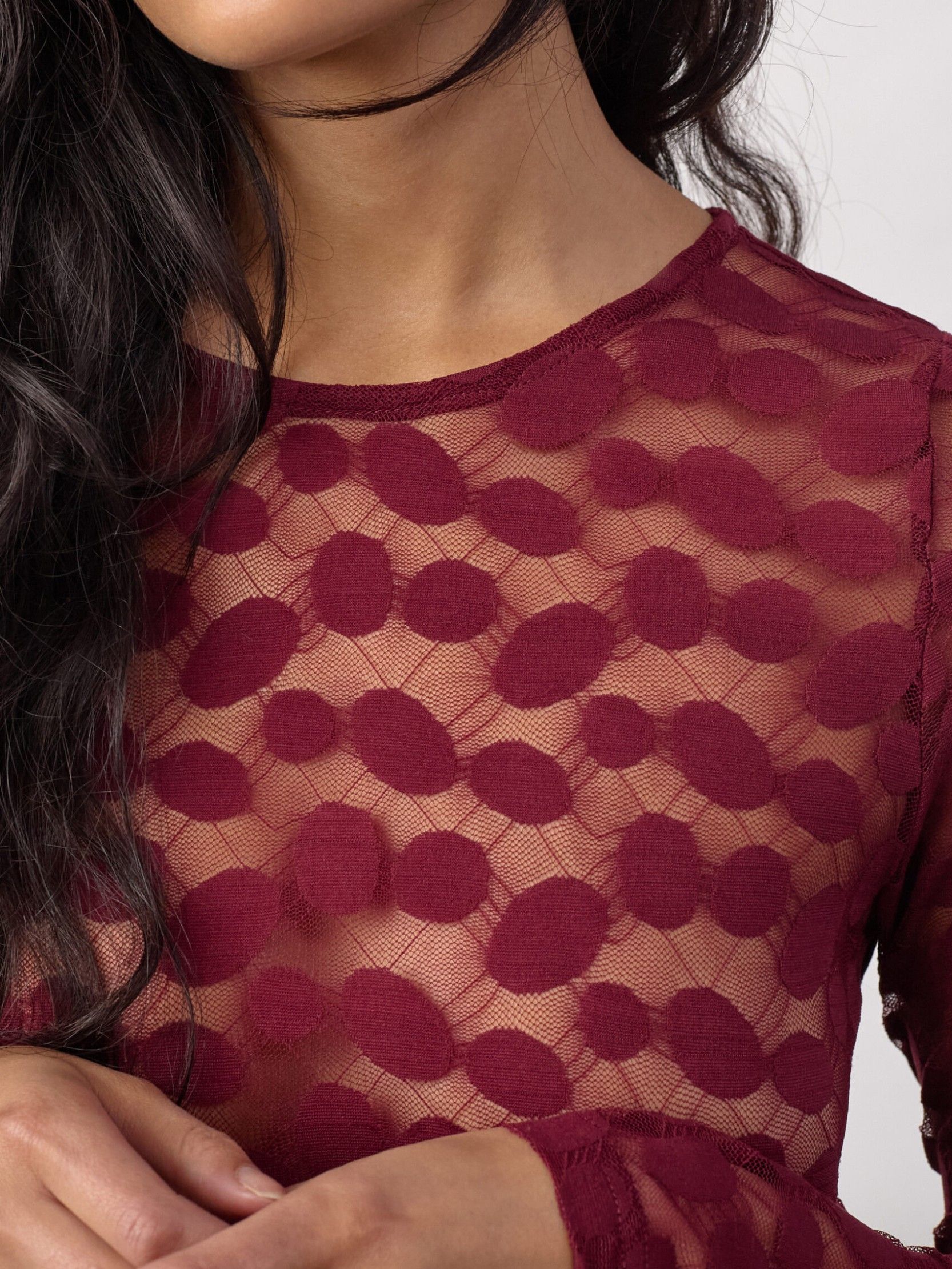 CO'COUTURE - SHIRT - Rood
