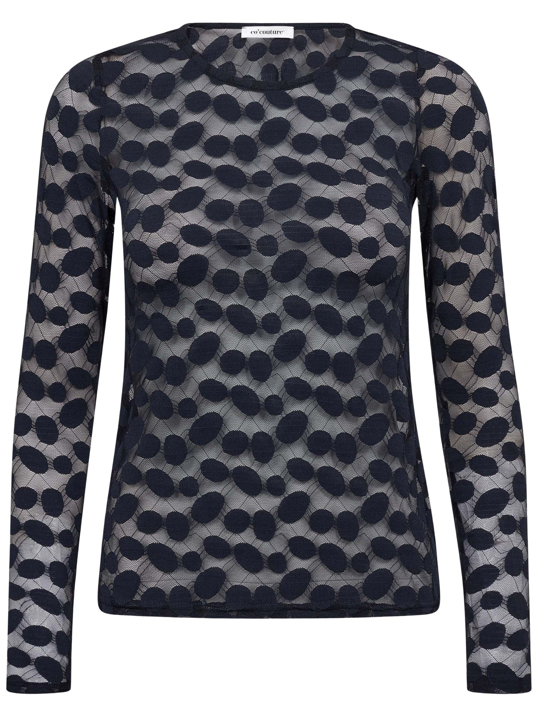CO'COUTURE - SHIRT - Blauw