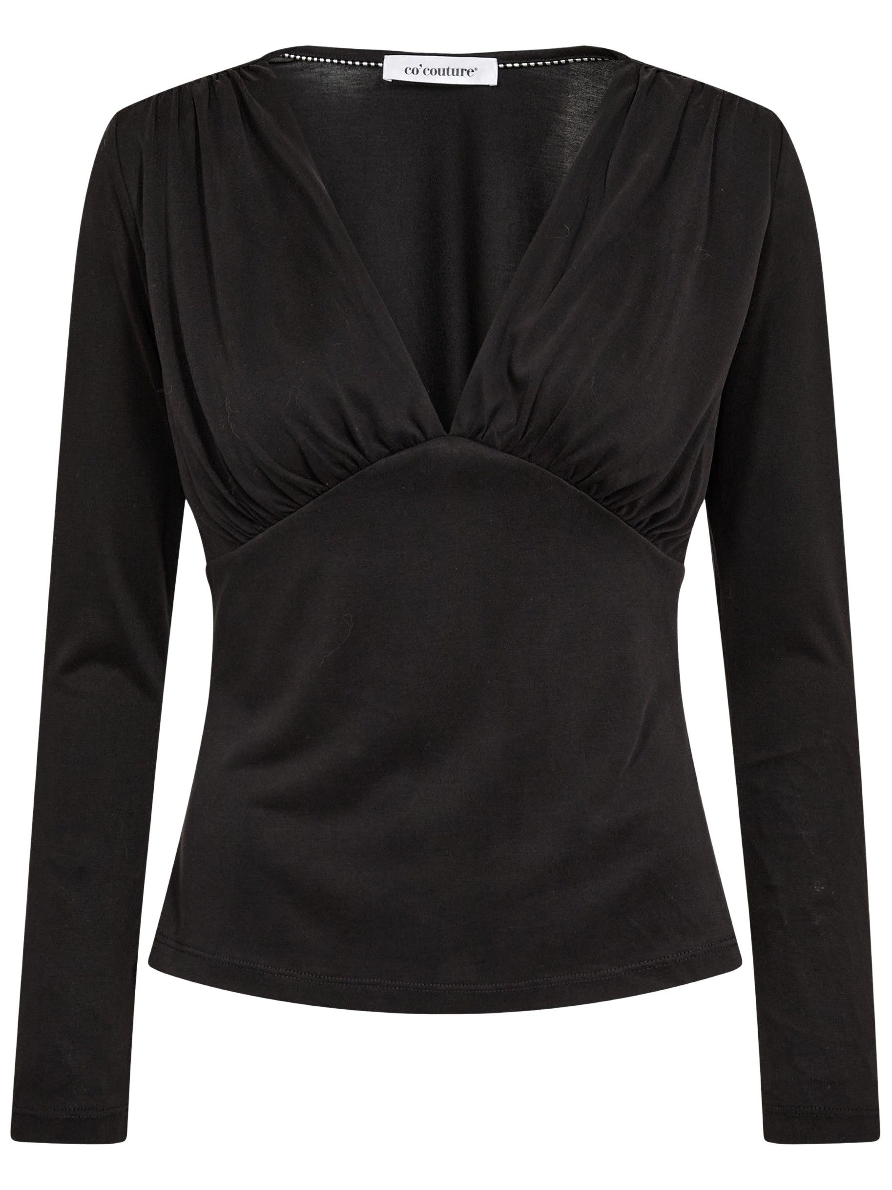 CO'COUTURE - SHIRT - Zwart