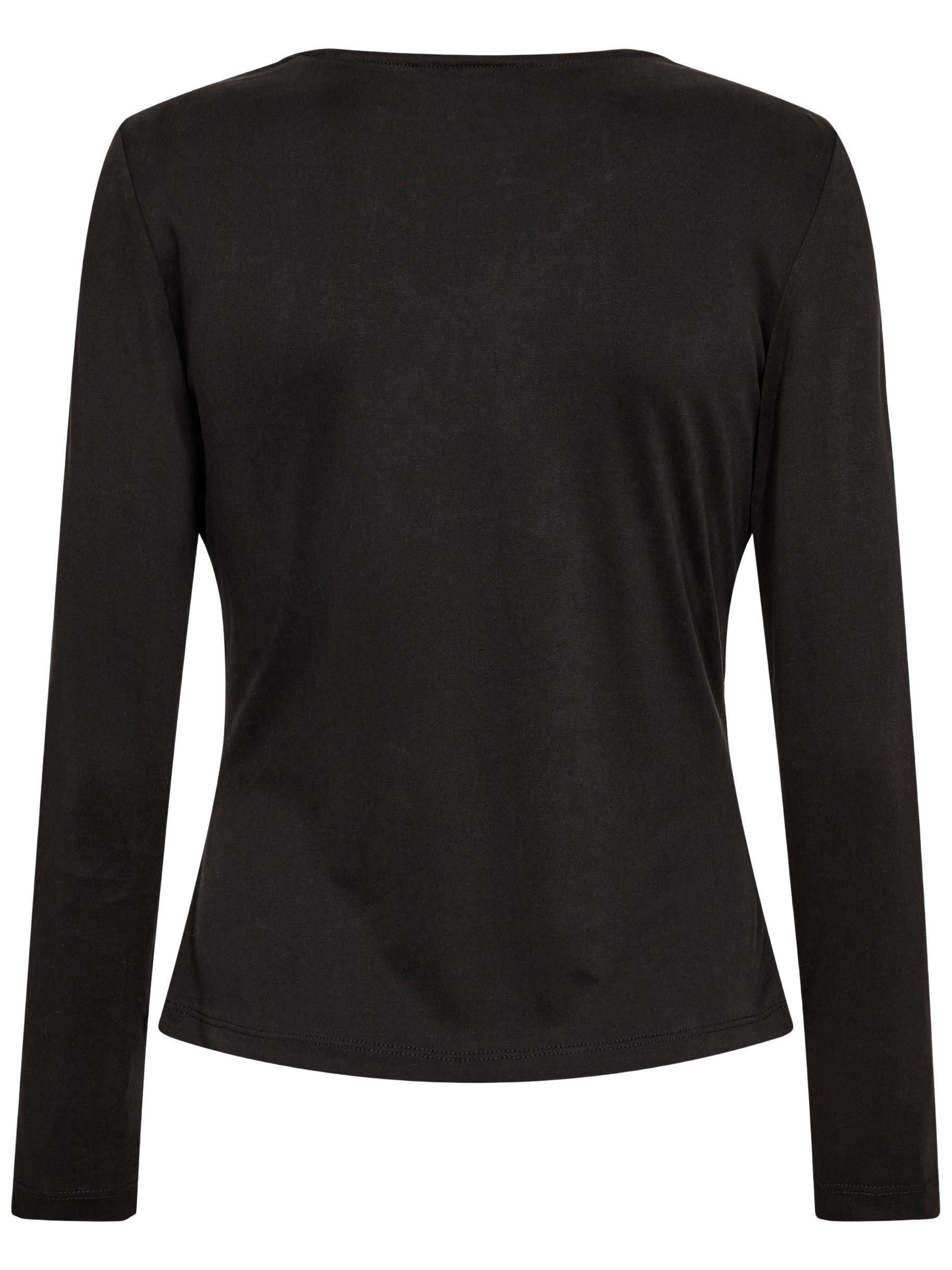 CO'COUTURE - SHIRT - Zwart
