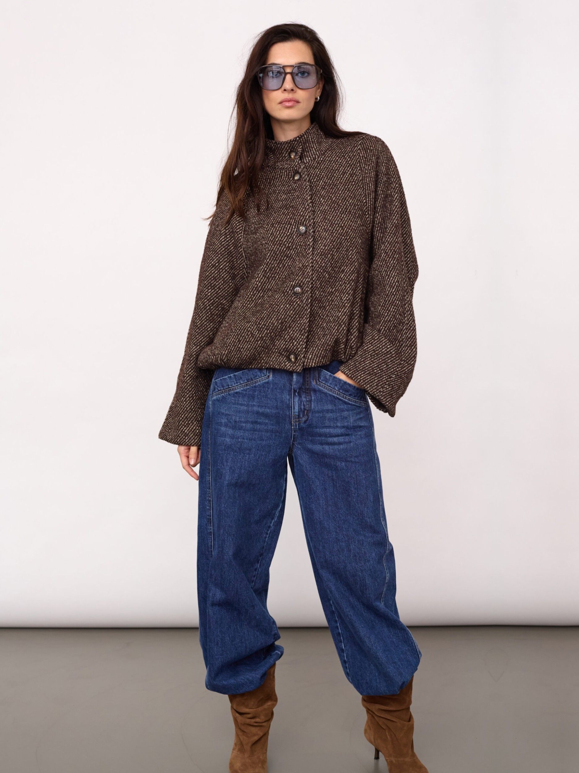 CO'COUTURE - BLAZER - Bruin