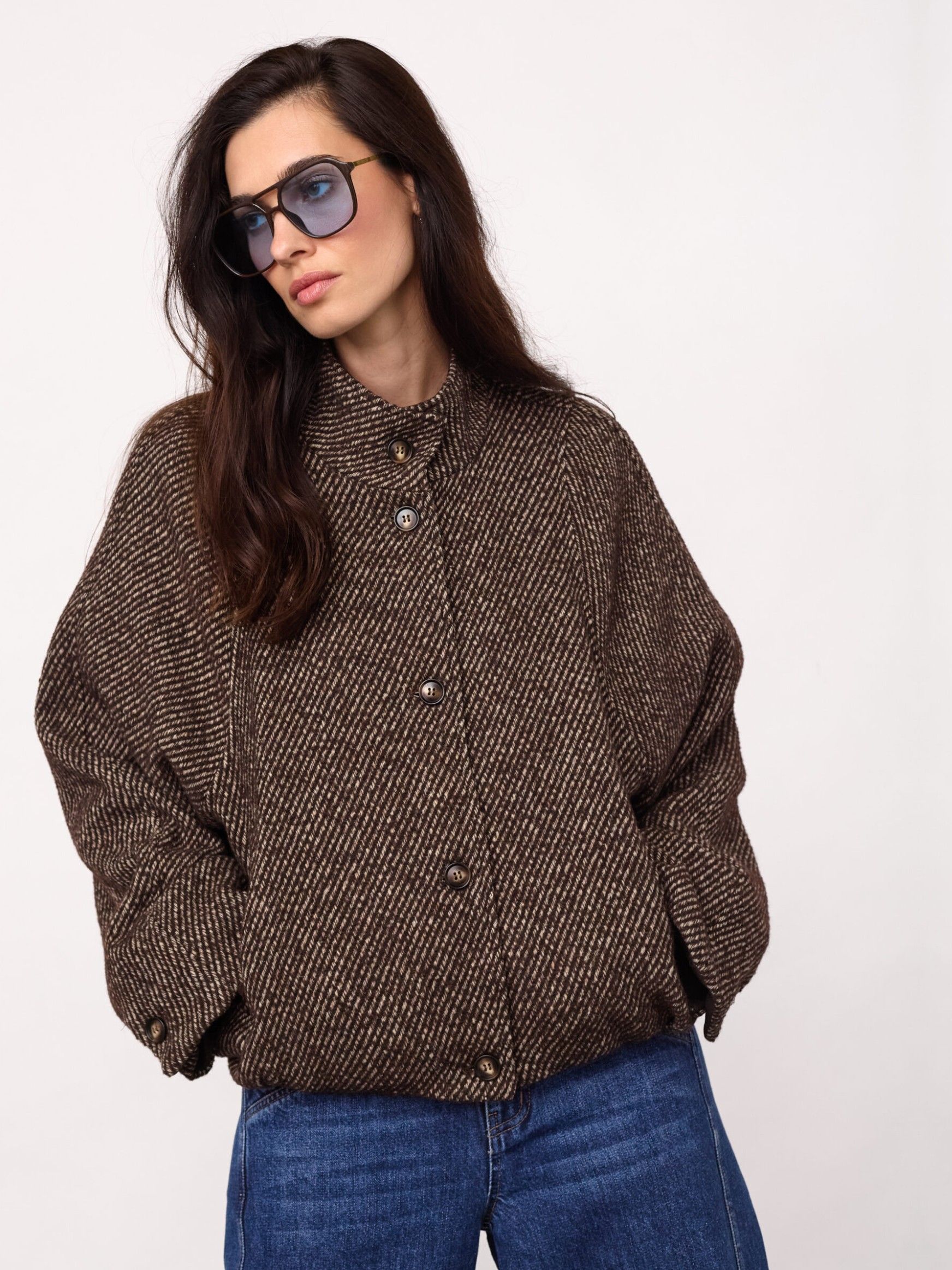 CO'COUTURE - BLAZER - Bruin