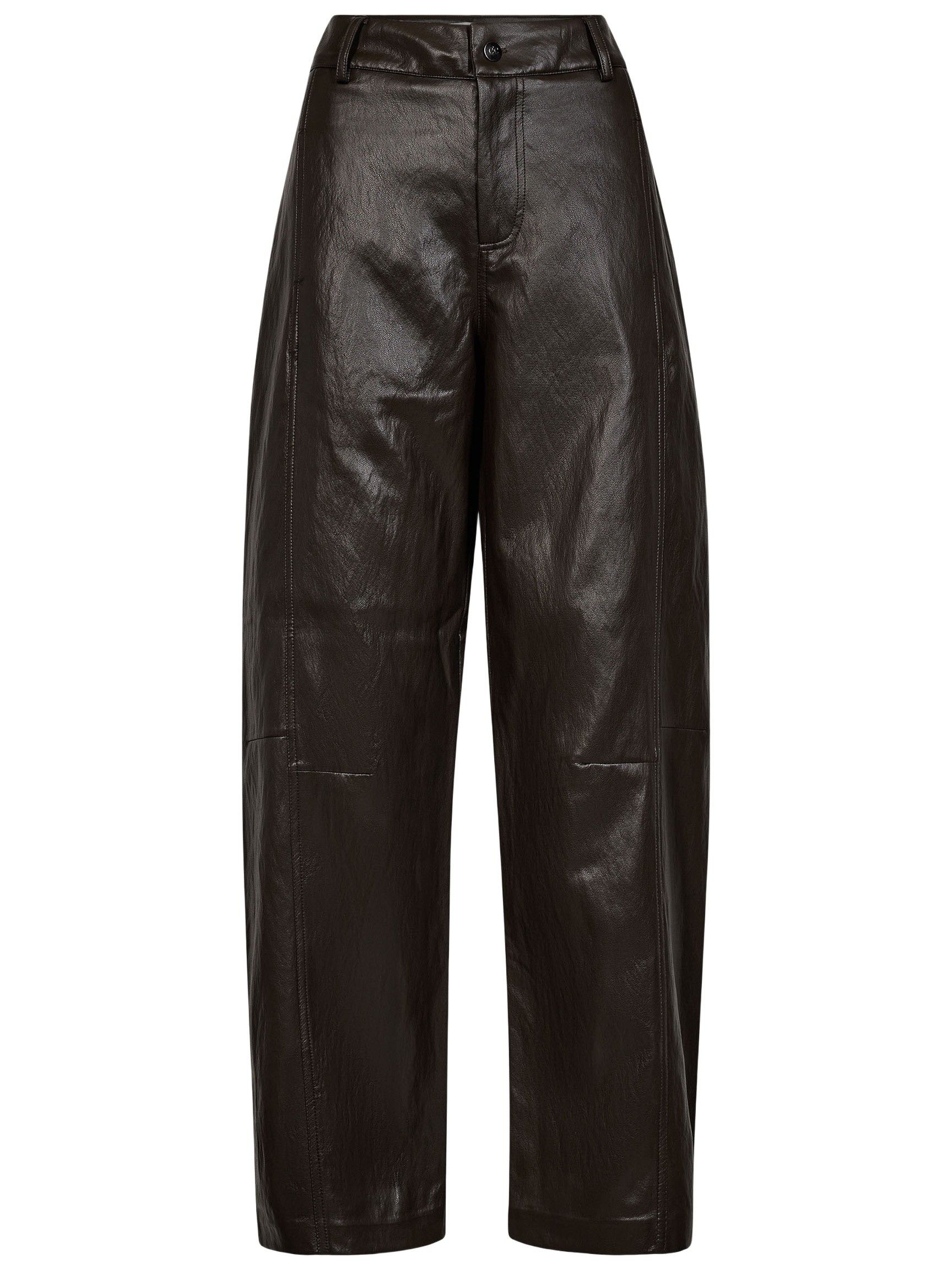 CO'COUTURE - BROEK - Bruin