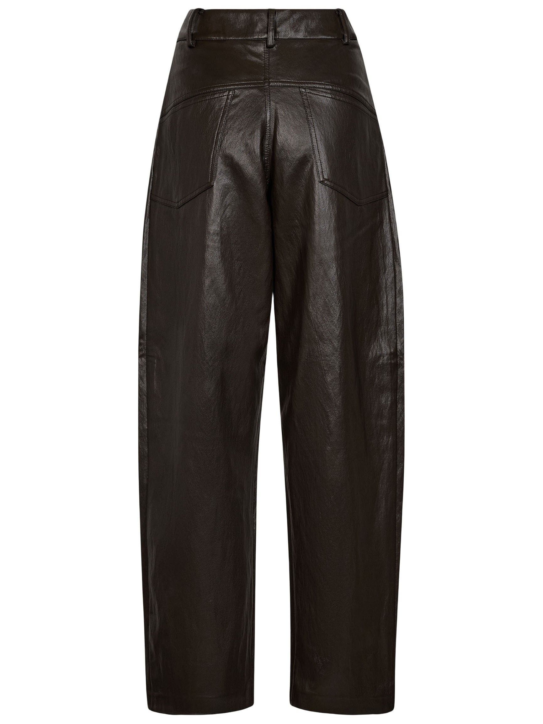 CO'COUTURE - BROEK - Bruin
