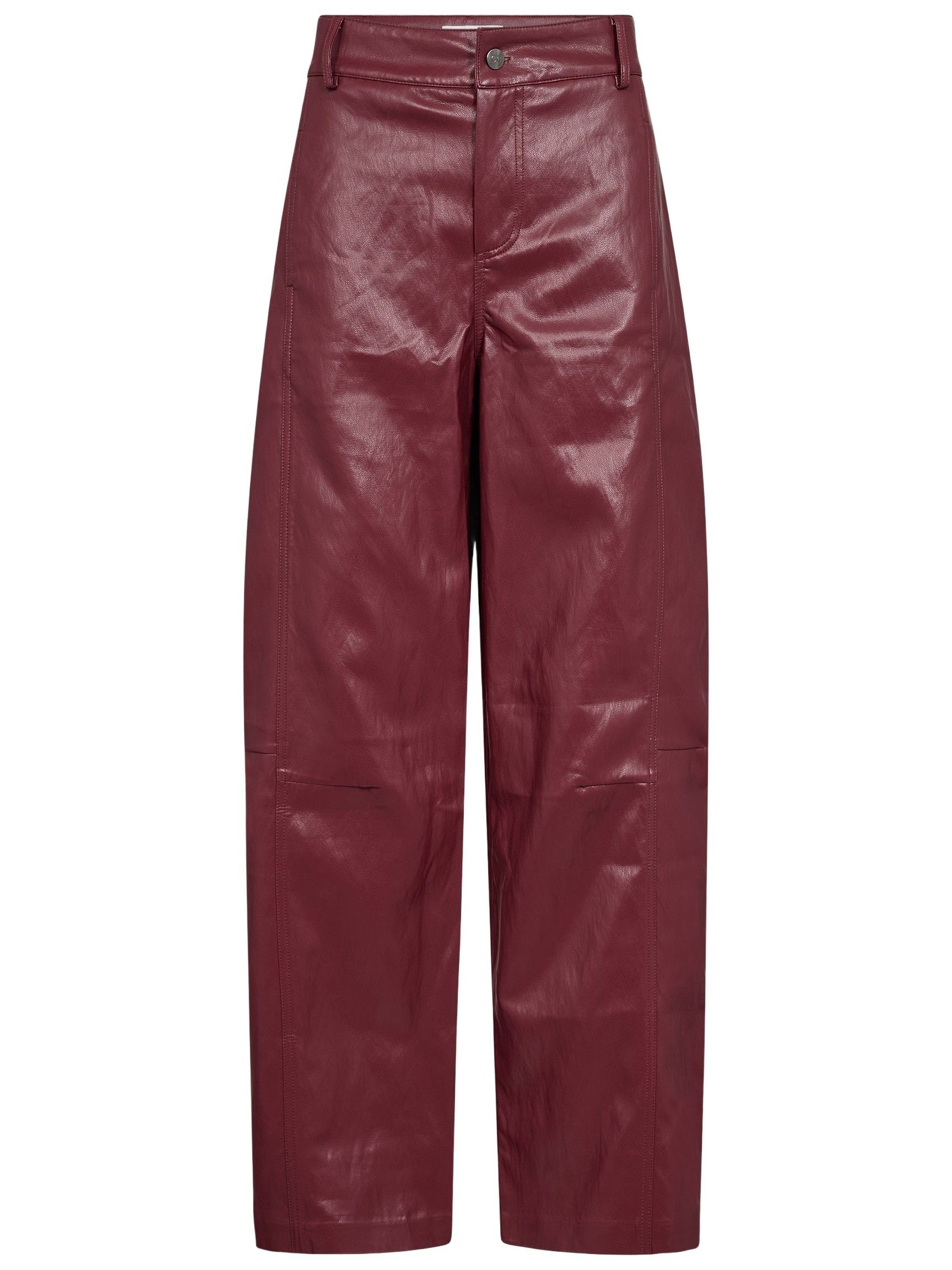 CO'COUTURE - BROEK - Rood