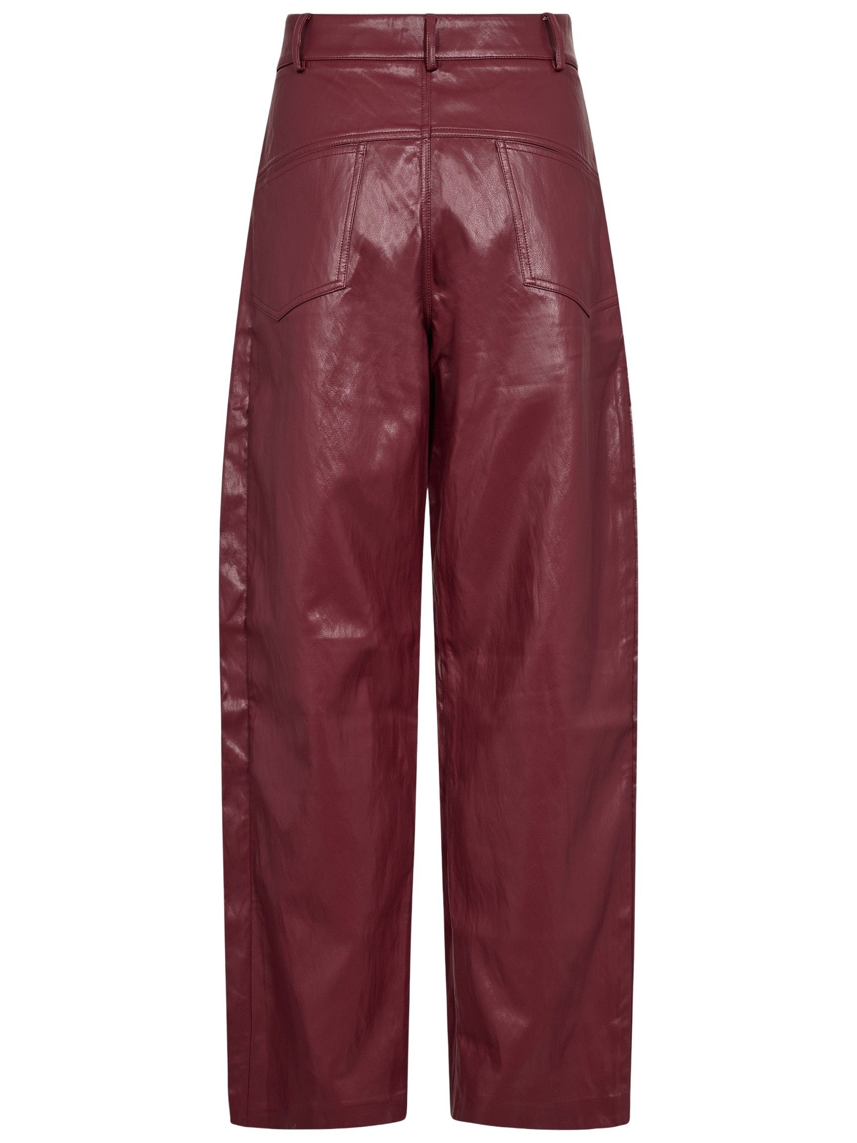 CO'COUTURE - BROEK - Rood