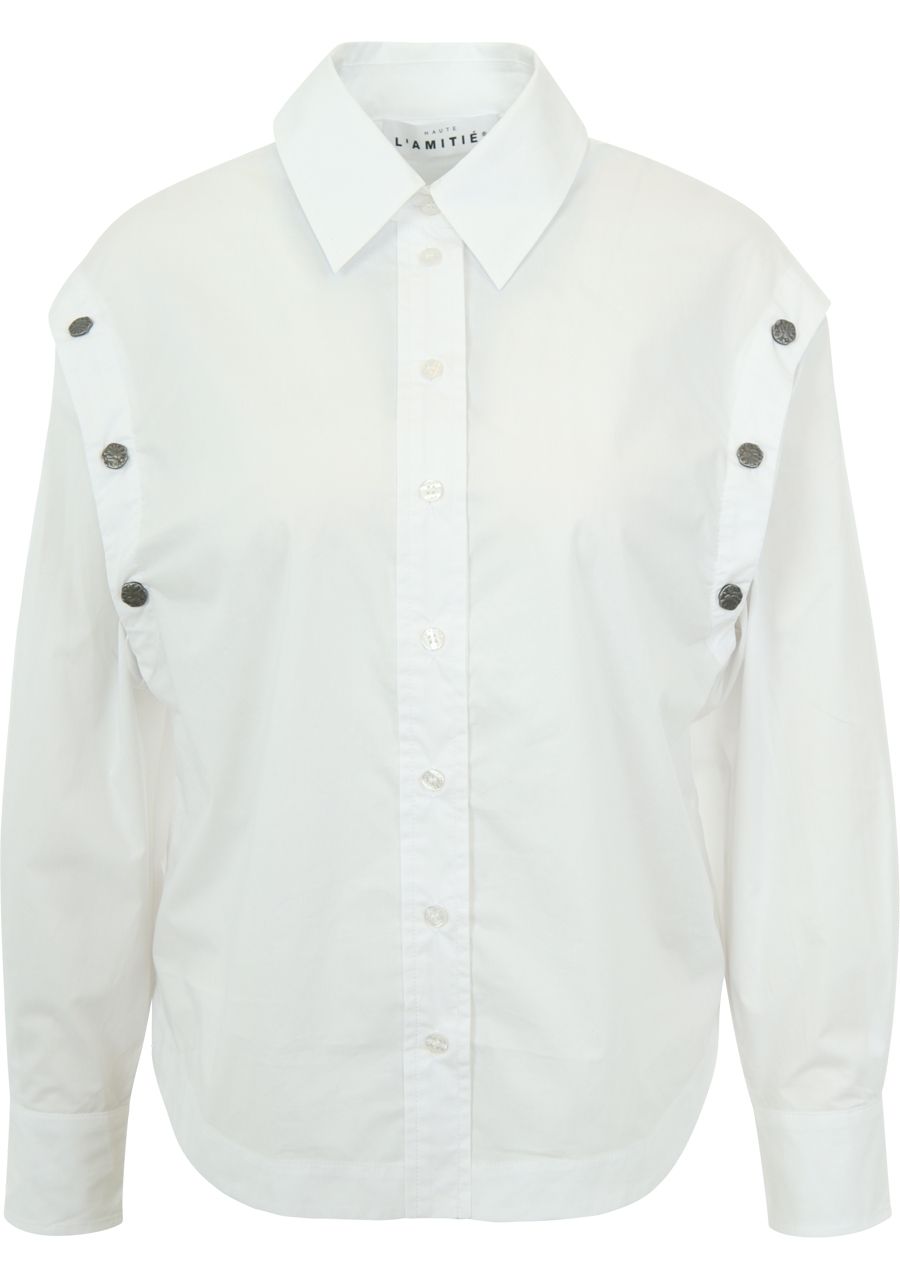 HAUTE L'AMITIÉ - BLOUSE - Wit