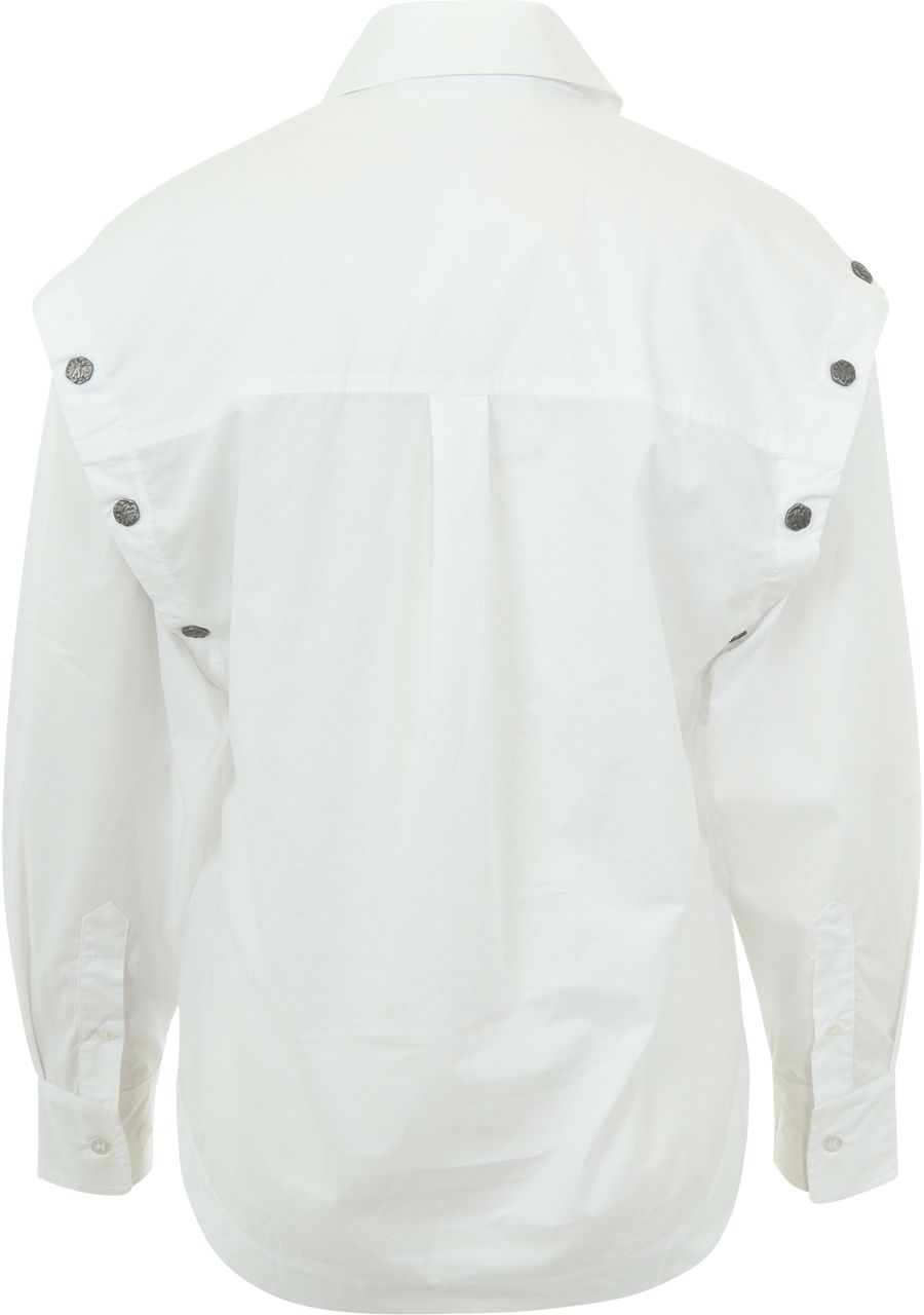 HAUTE L'AMITIÉ - BLOUSE - Wit
