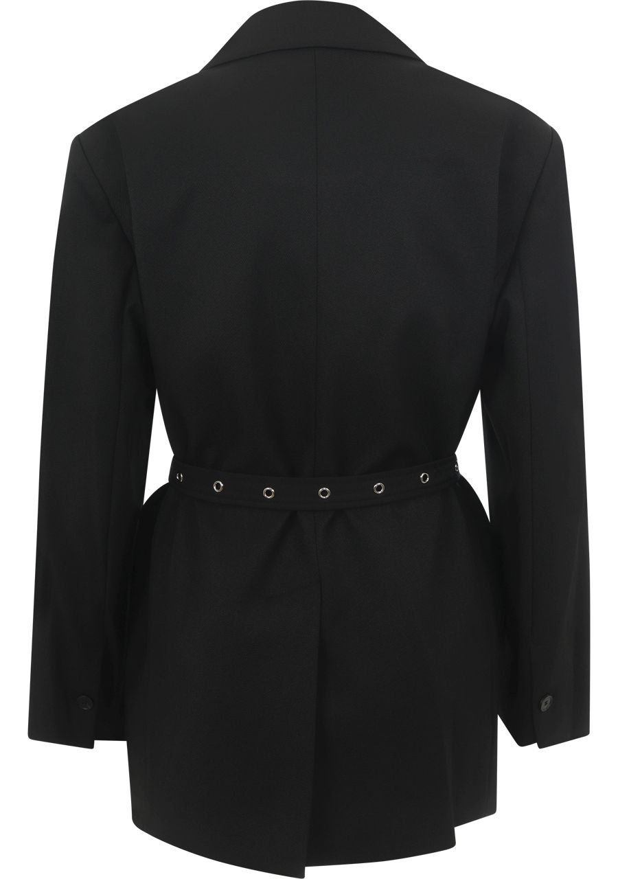 HAUTE L'AMITIÉ - BLAZER - Zwart