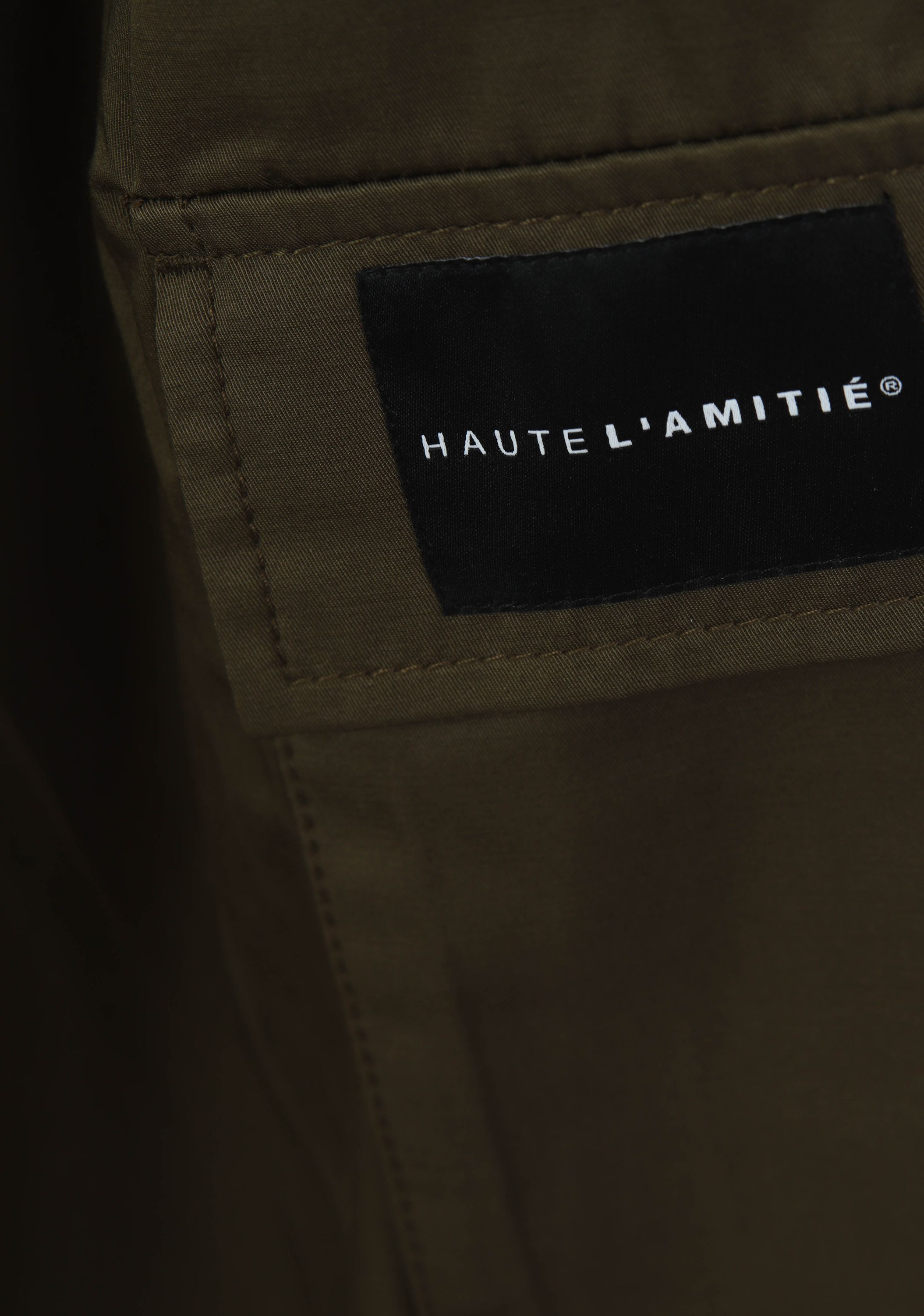 HAUTE L'AMITIÉ - BROEK - Groen