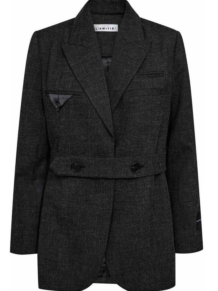 HAUTE L'AMITIÉ - BLAZER - Grijs